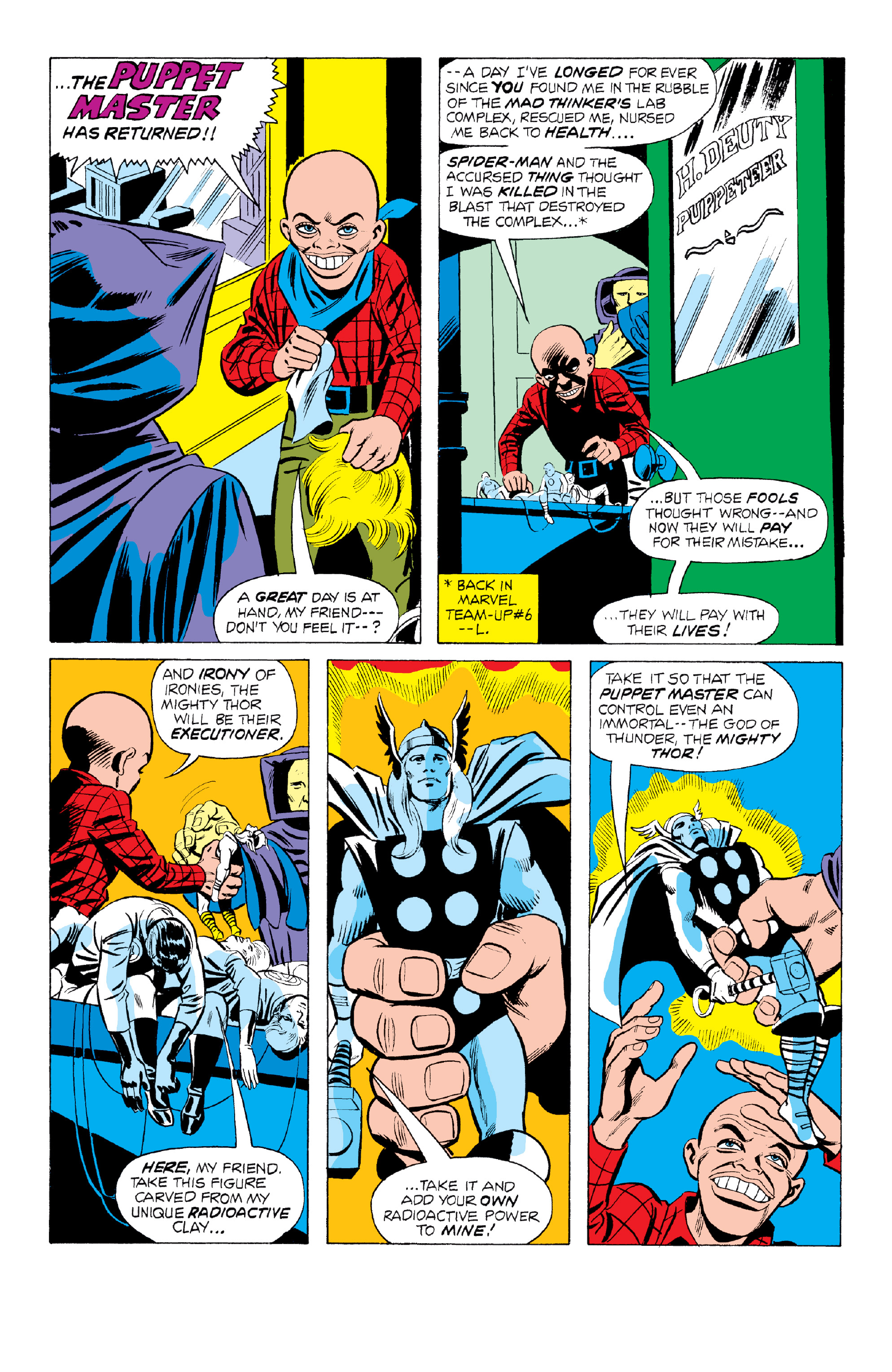 Read online Marvel Two-In-One Epic Collection: Cry Monster comic -  Issue # TPB (Part 3) - 5