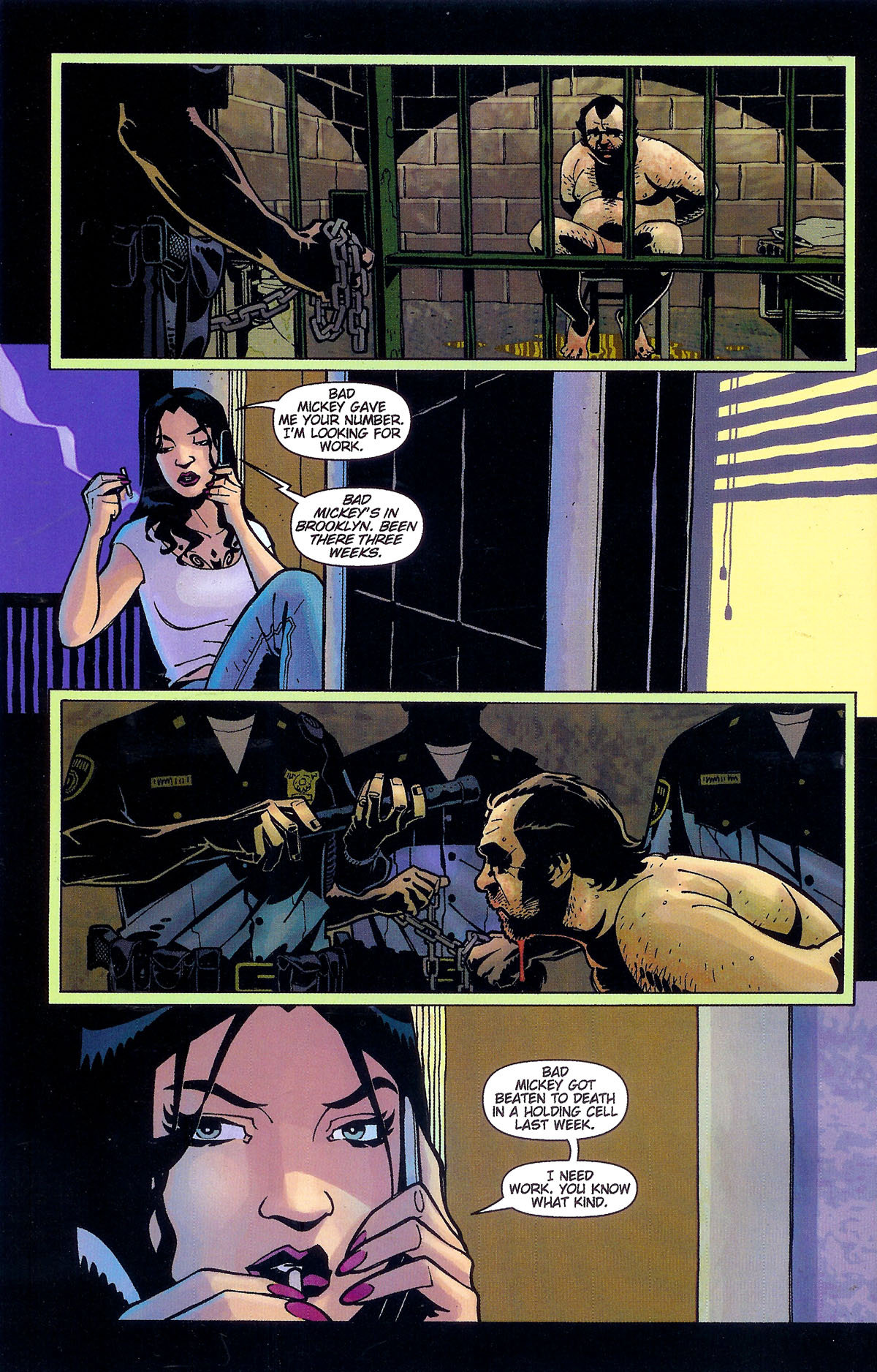 Read online Down comic -  Issue #2 - 3