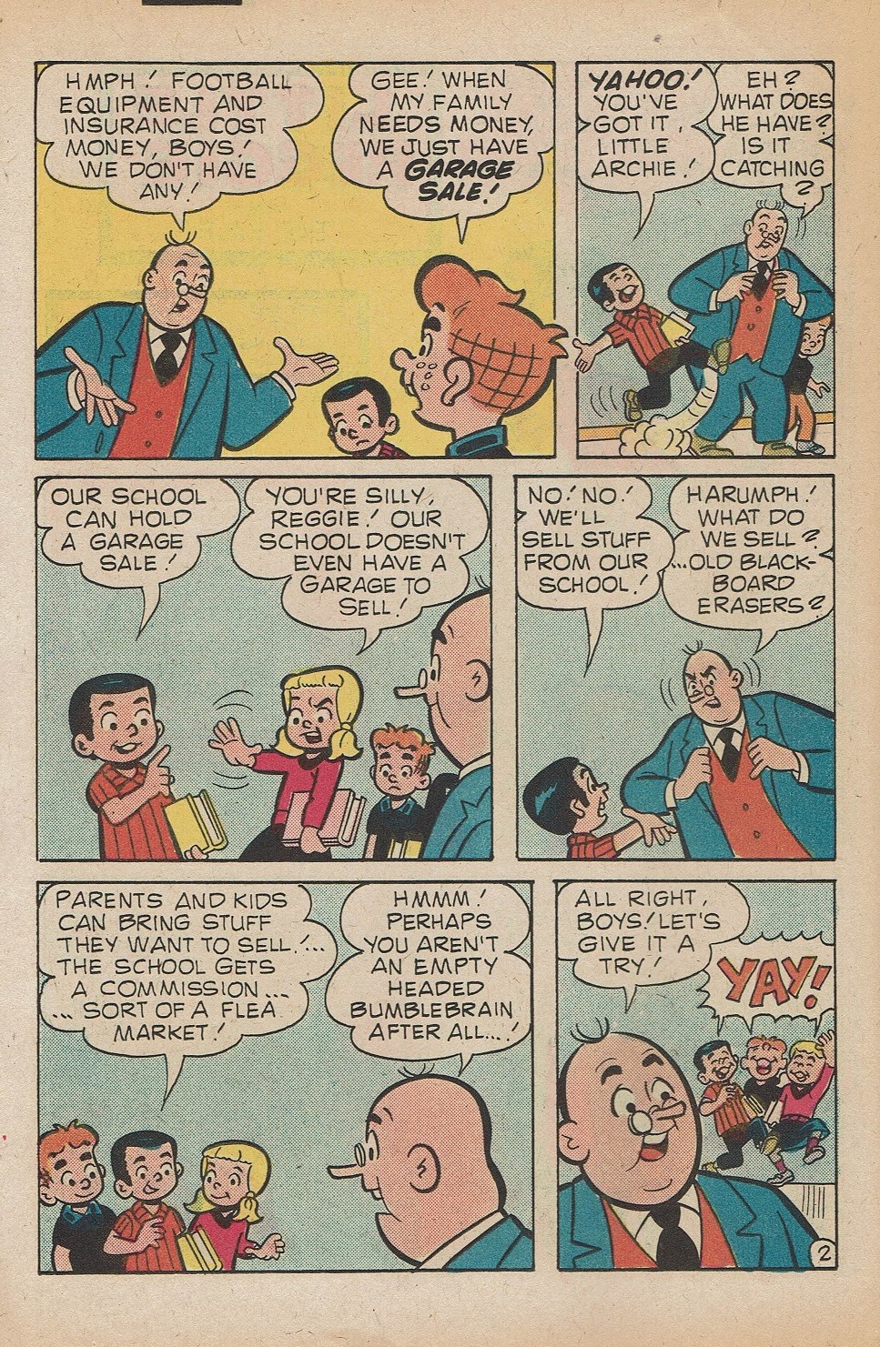 Read online The Adventures of Little Archie comic -  Issue #167 - 14