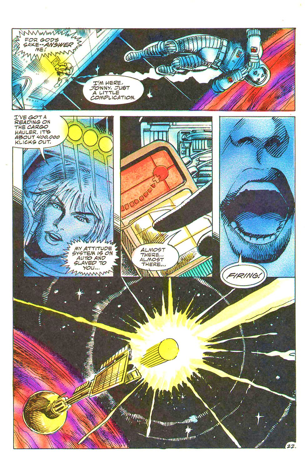 Read online Evangeline comic -  Issue #12 - 25