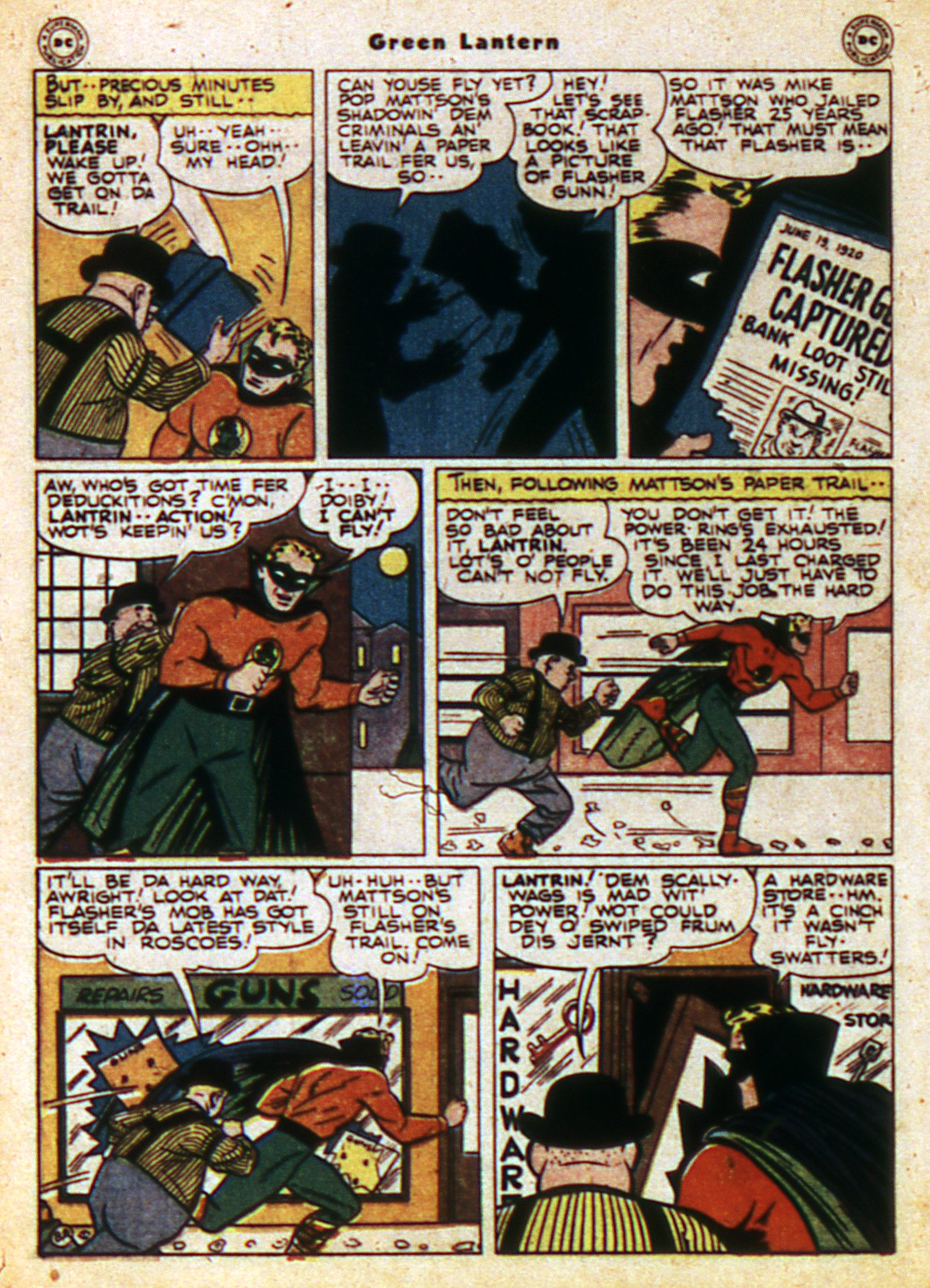 Green Lantern (1941) Issue #24 #24 - English 10