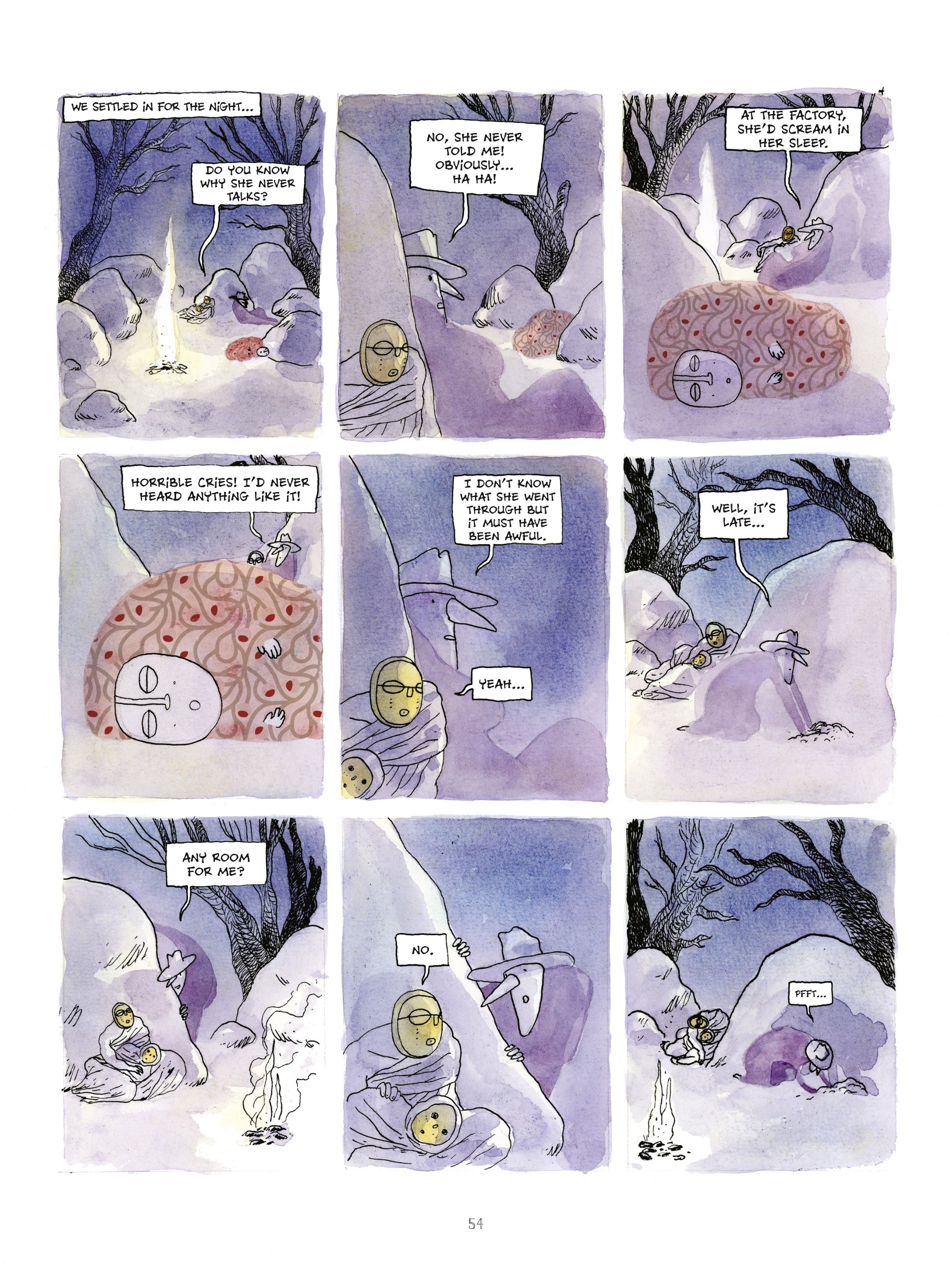 Read online The Shadows (2020) comic -  Issue # TPB (Part 1) - 54