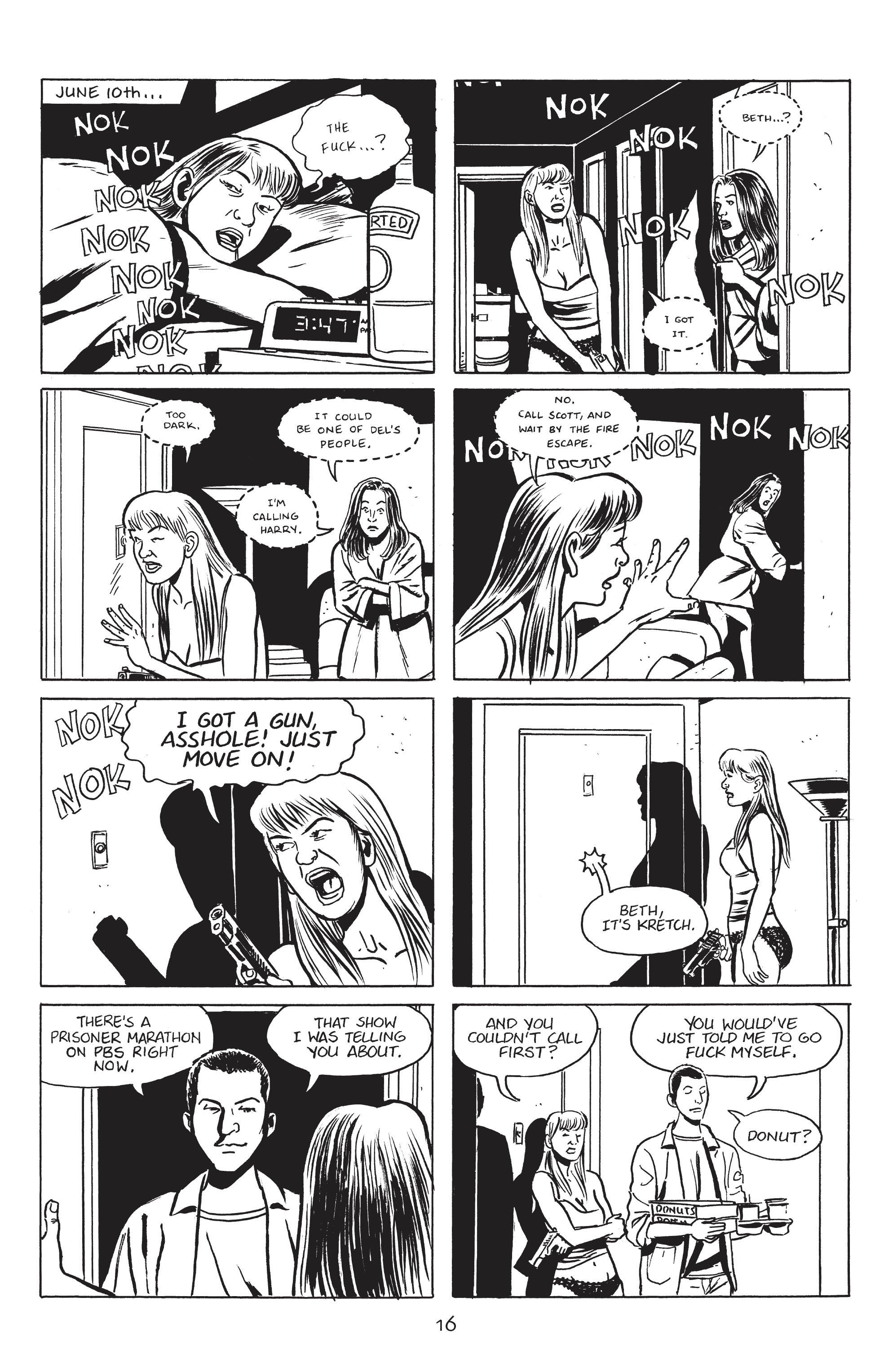 Read online Stray Bullets: Sunshine & Roses comic -  Issue # _TPB 1 (Part 1) - 21