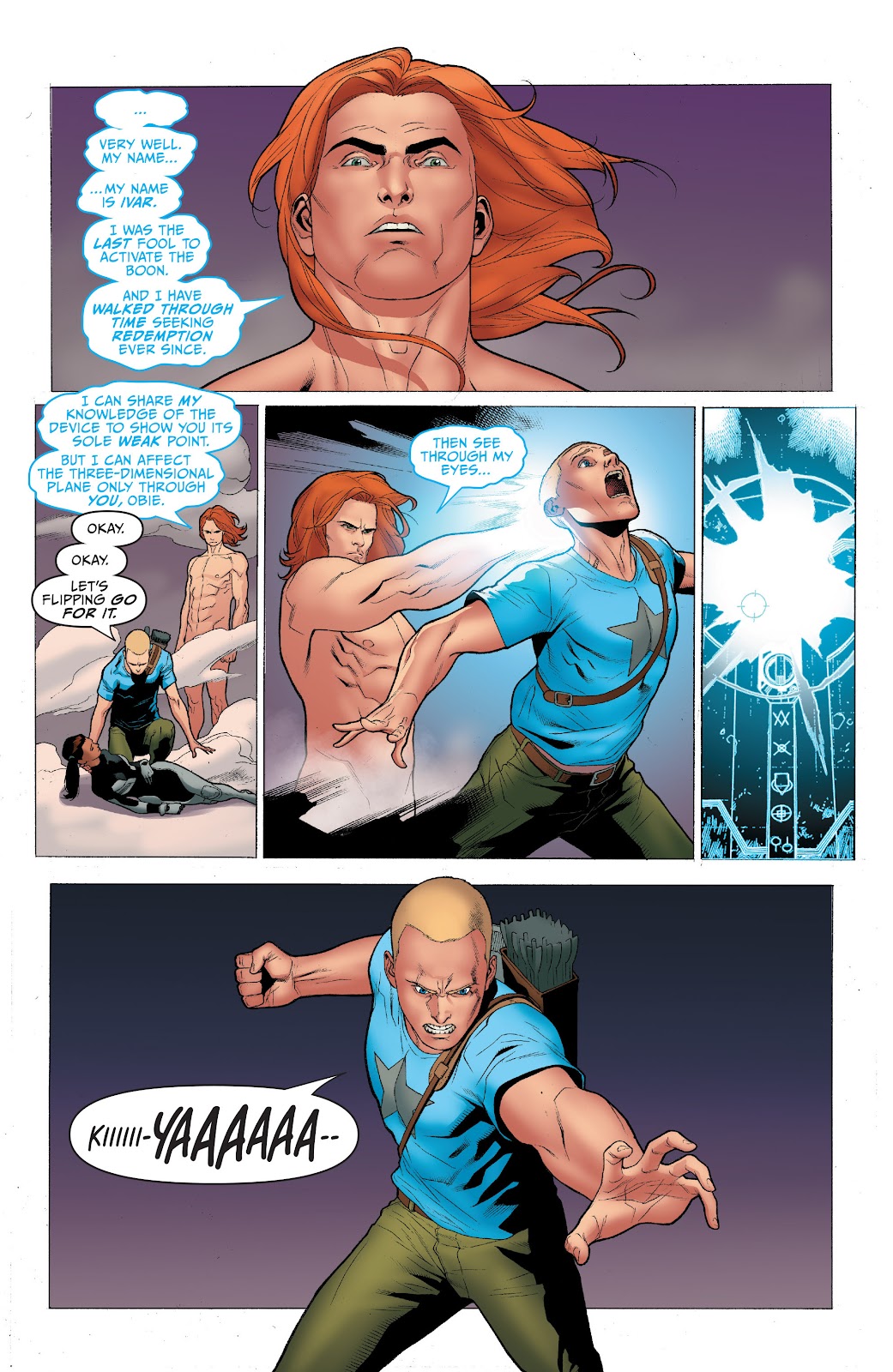 Archer and Armstrong issue 4 - Page 20