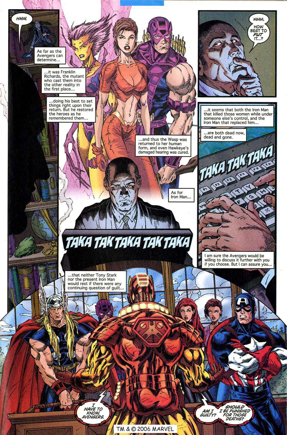 Read online Avengers (1998) comic -  Issue # _Annual 3 - 47