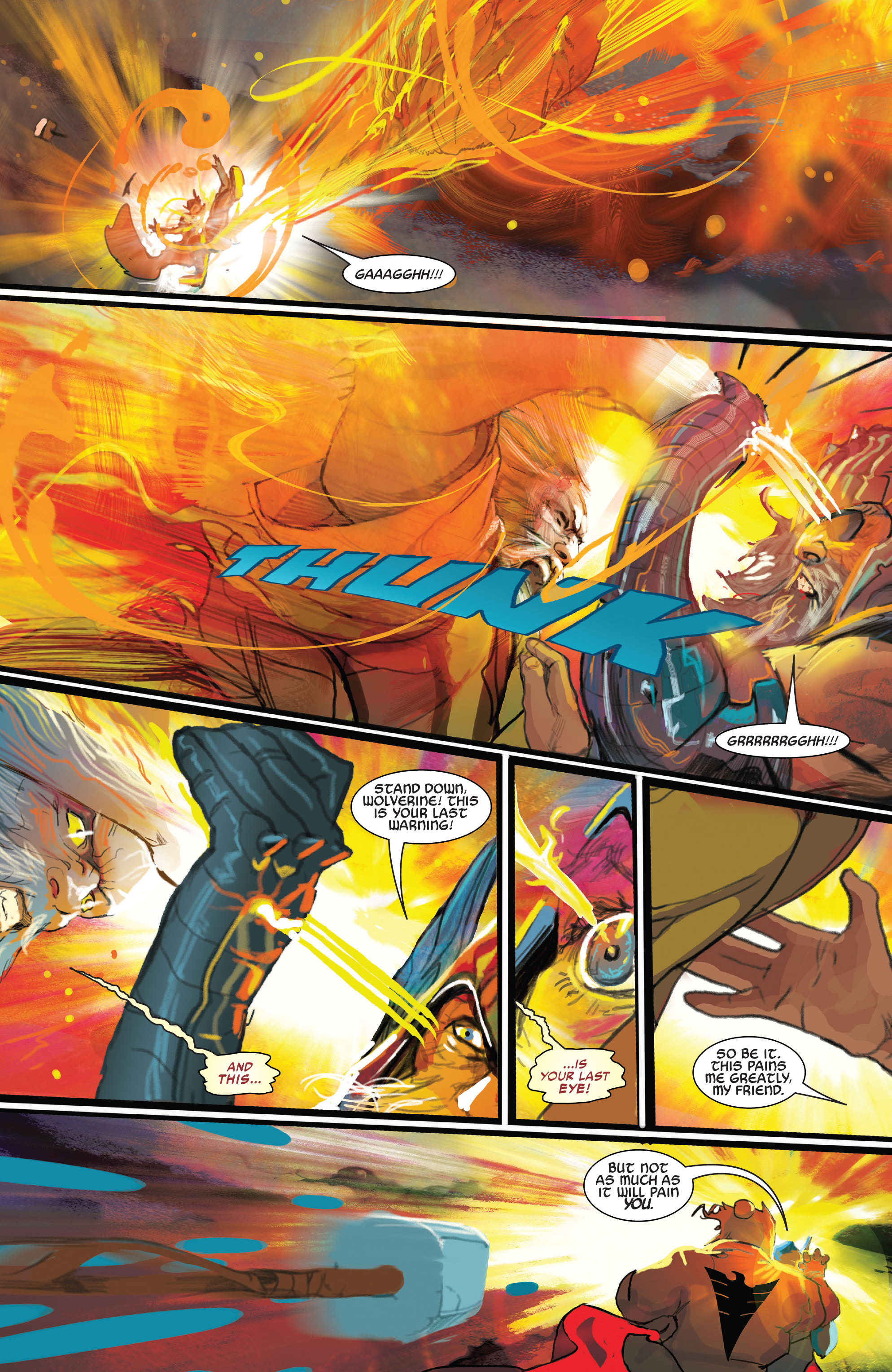 Read online Thor by Jason Aaron & Russell Dauterman comic -  Issue # TPB 4 (Part 2) - 21