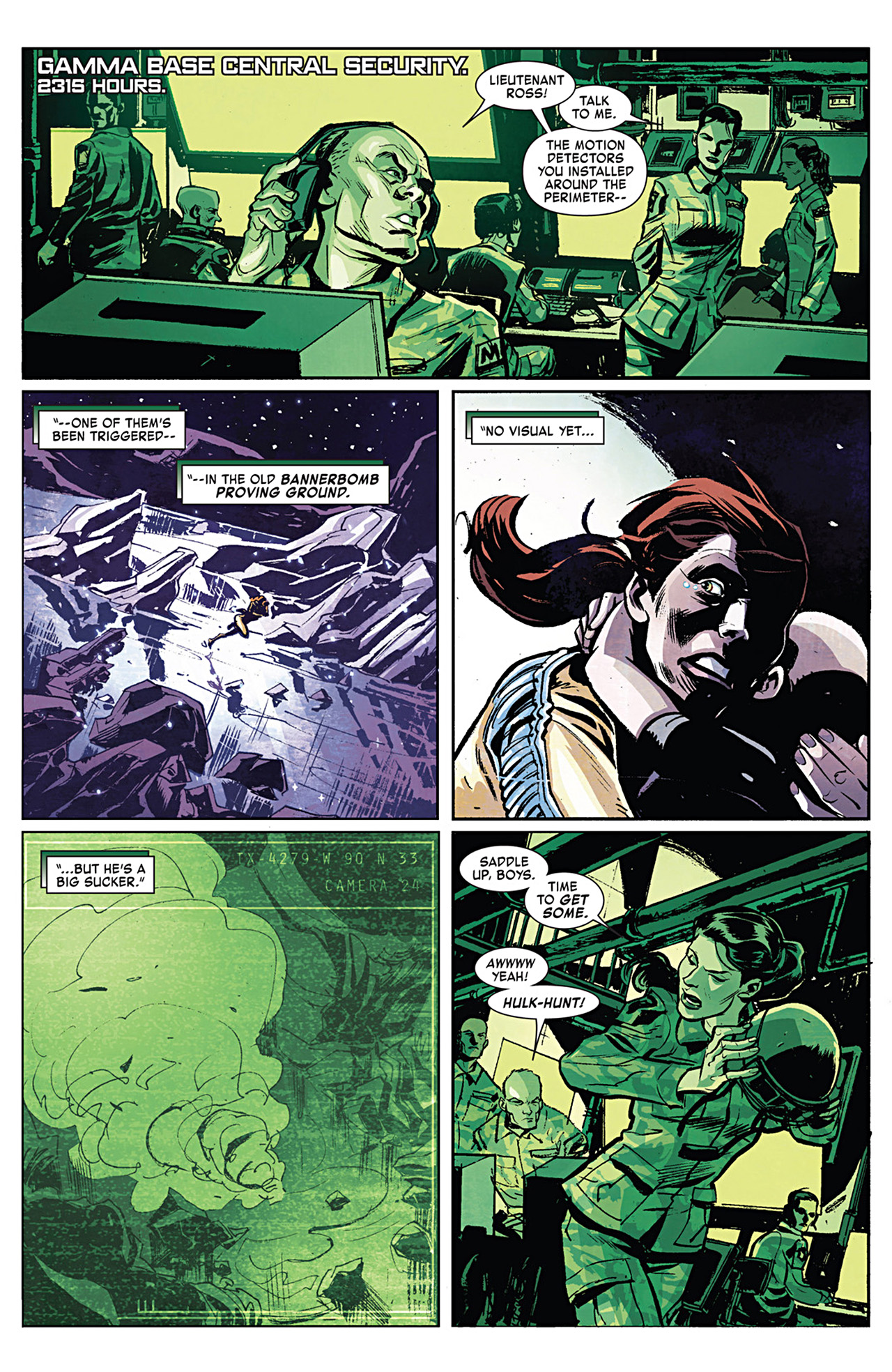 Read online Hulk: Season One comic -  Issue # TPB - 13