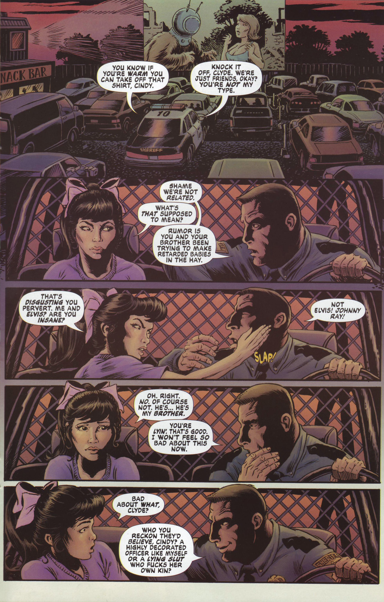 Read online Alien Pig Farm 3000 comic -  Issue #2 - 21