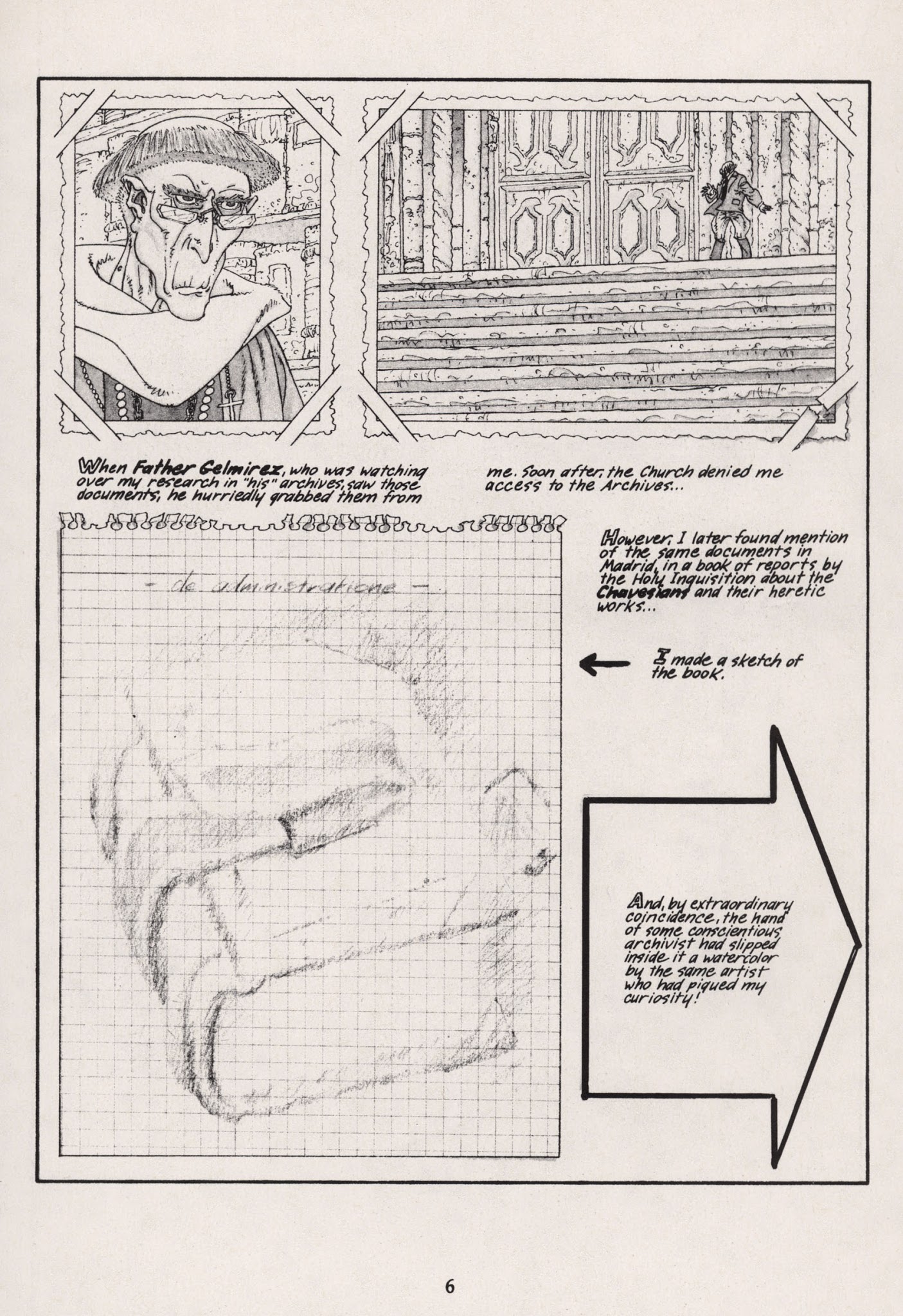 Read online Cheval Noir comic -  Issue #19 - 8