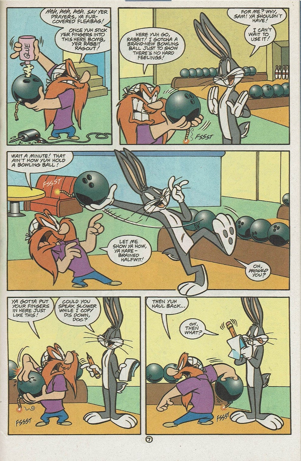 Read online Looney Tunes (1994) comic -  Issue #59 - 23