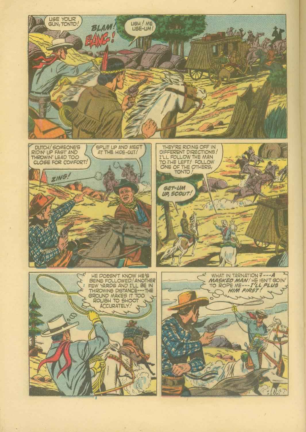 Read online The Lone Ranger (1948) comic -  Issue #69 - 28