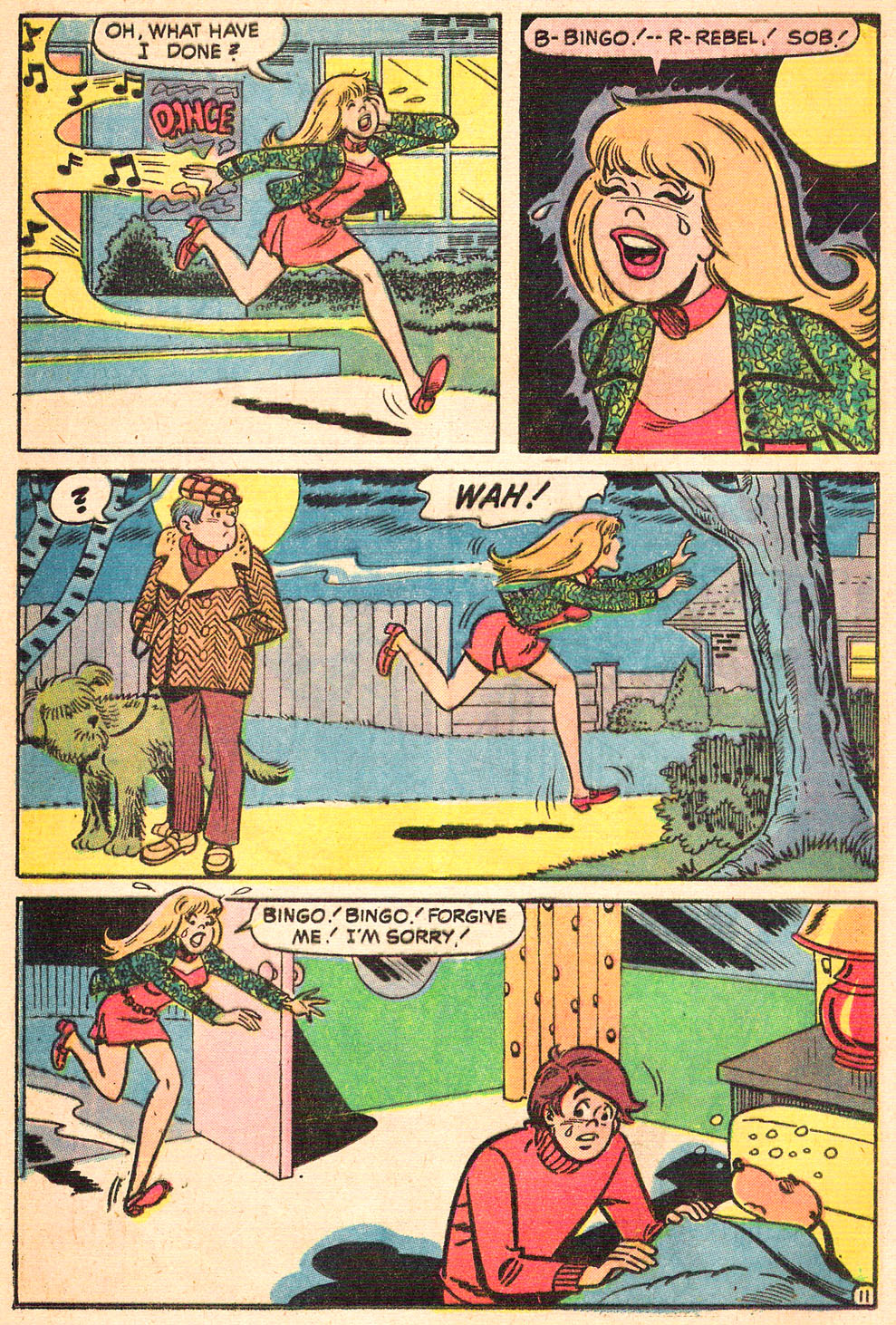 Read online That Wilkin Boy comic -  Issue #20 - 24