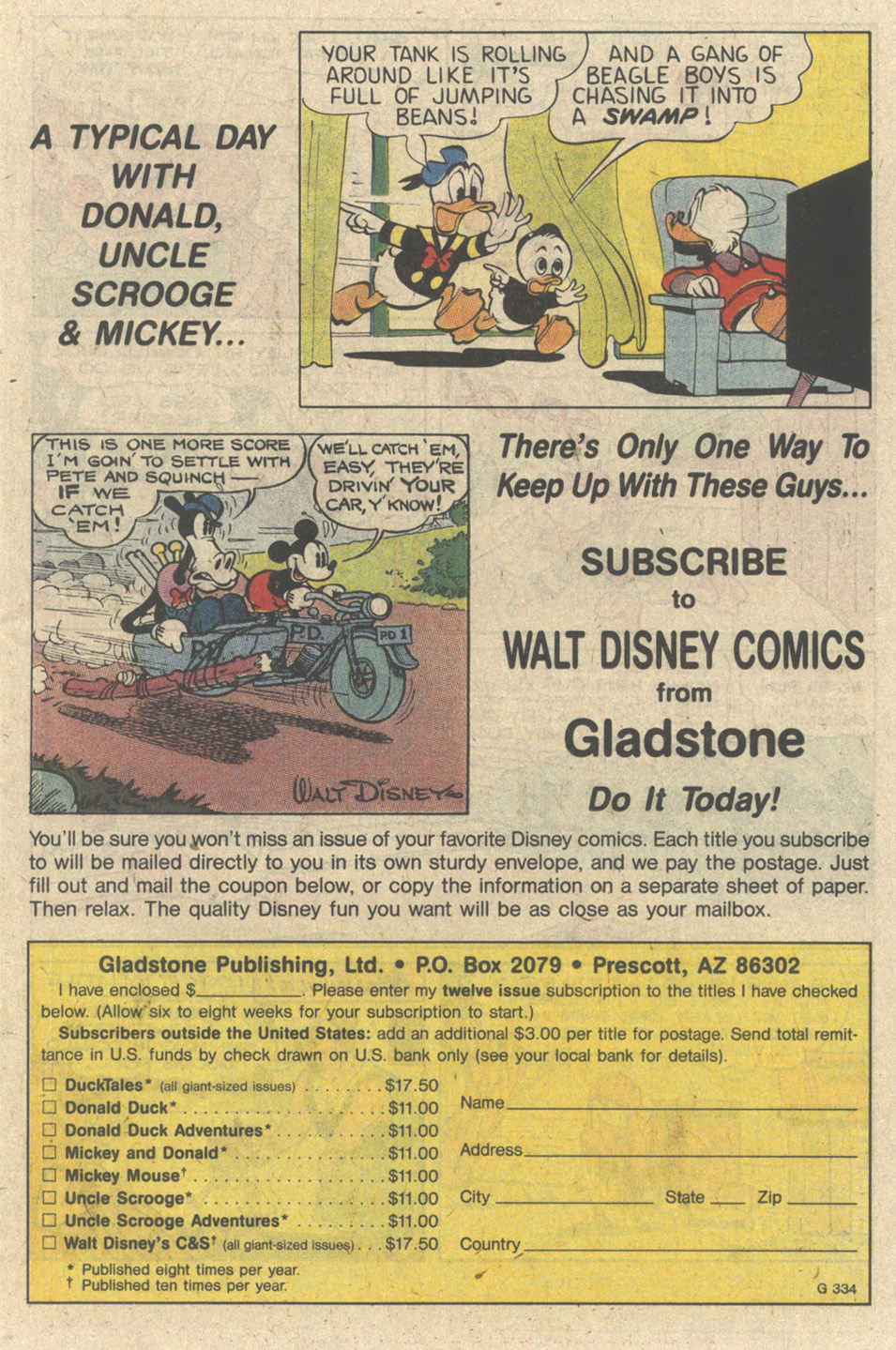 Walt Disney's Donald Duck (1952) issue 274 - Page 11