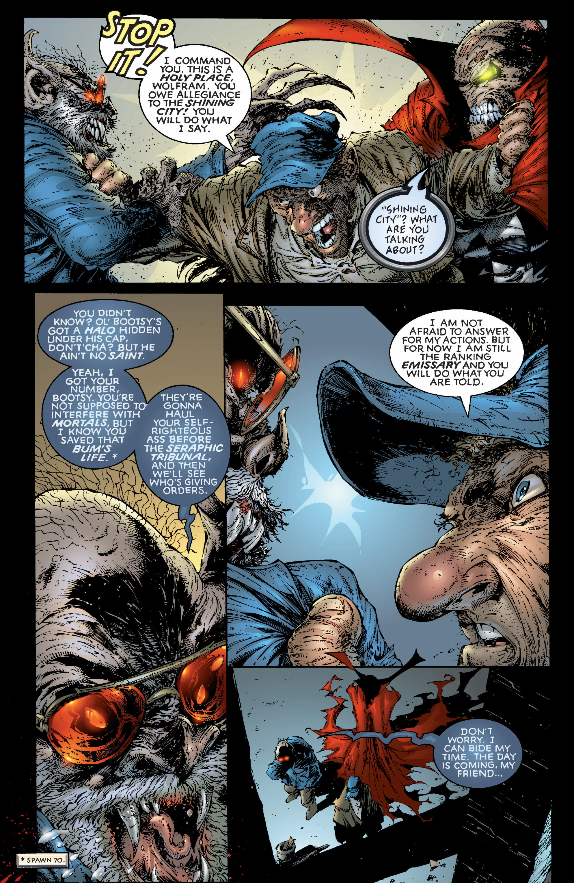 Read online Spawn comic -  Issue #72 - 5