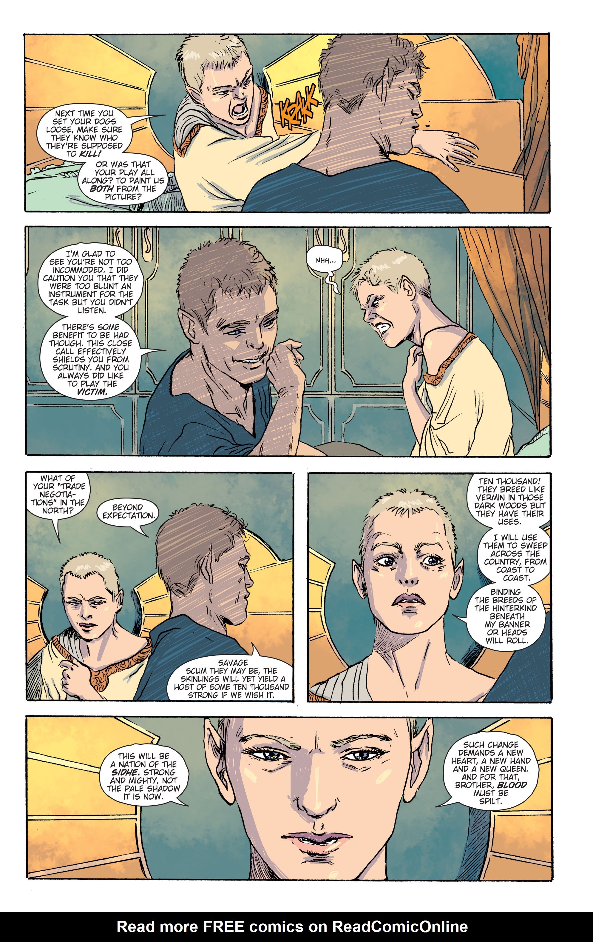 Read online Hinterkind comic -  Issue # _TPB 2 - 22