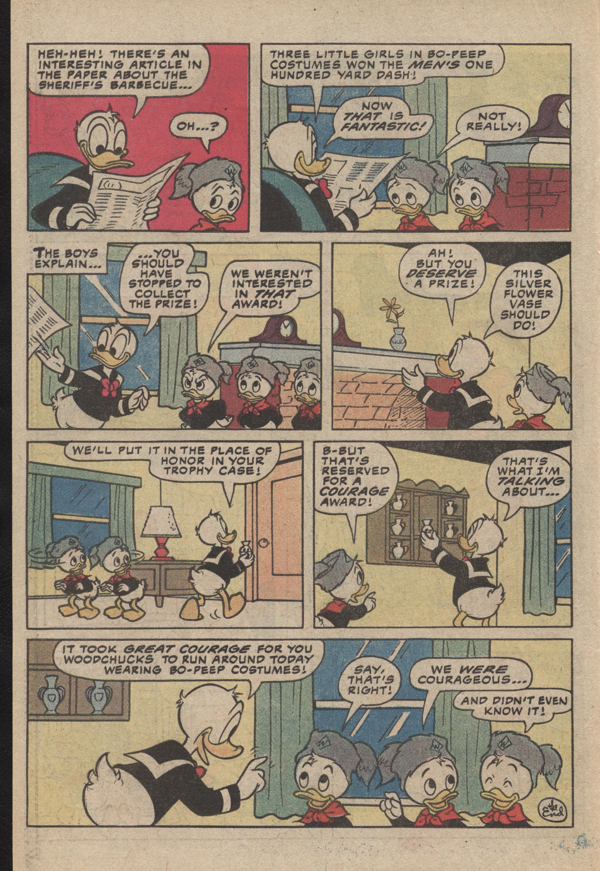 Read online Huey, Dewey, and Louie Junior Woodchucks comic -  Issue #72 - 26