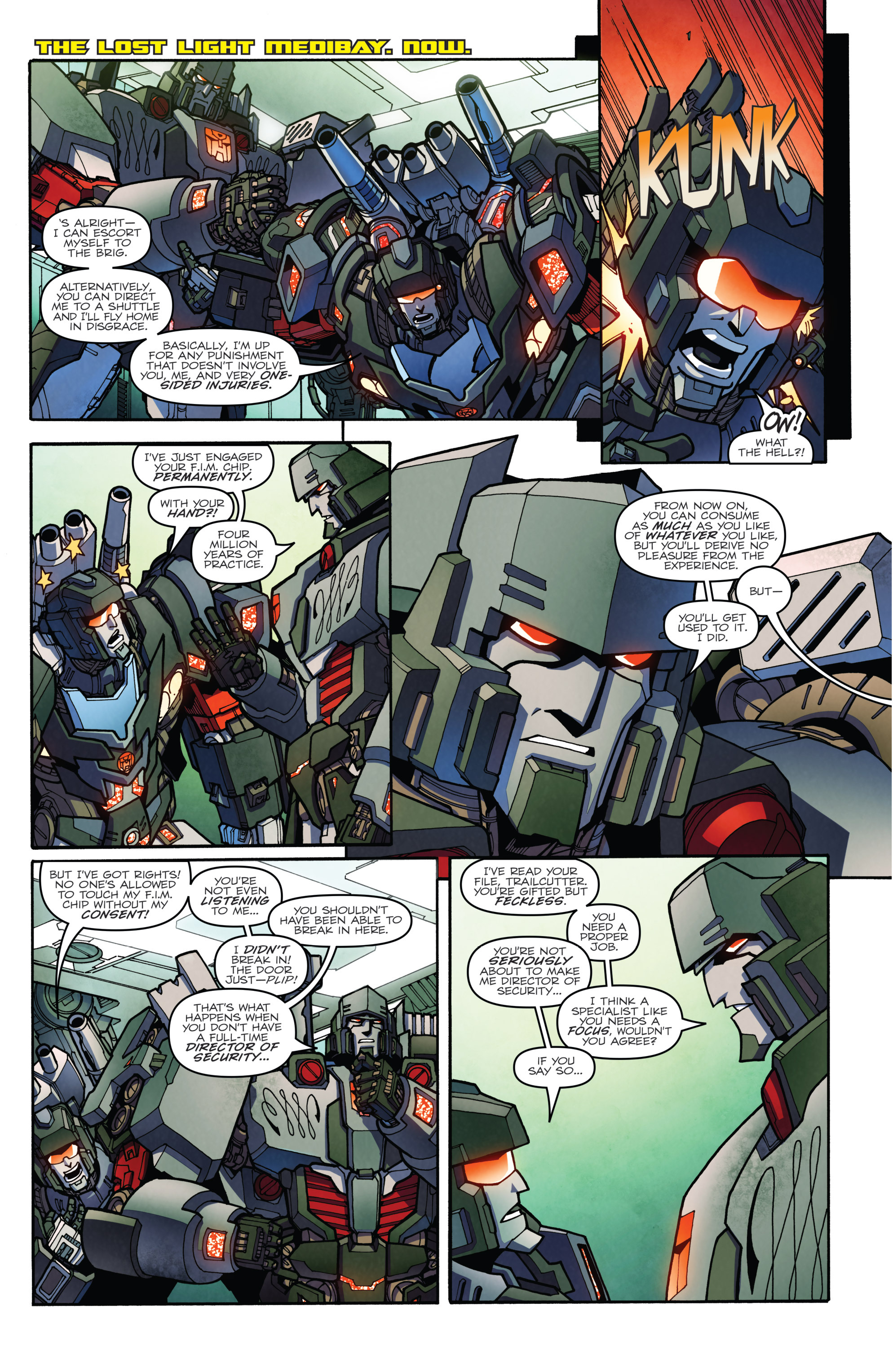 Read online The Transformers: More Than Meets The Eye comic -  Issue #29 - 23