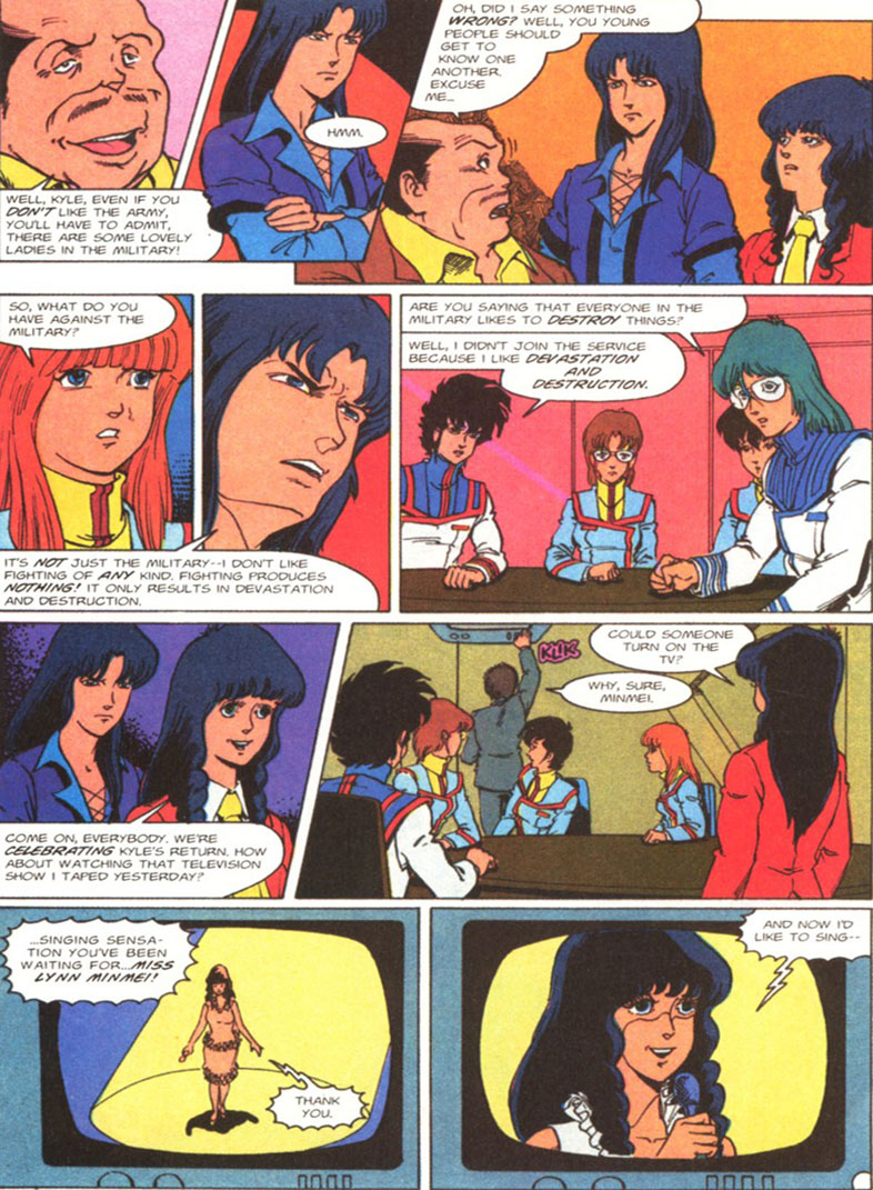 Read online Robotech The Macross Saga comic -  Issue # TPB 3 - 101