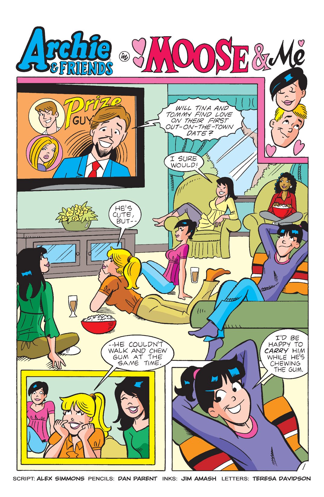 Read online Archie & Friends (1992) comic -  Issue #139 - 10