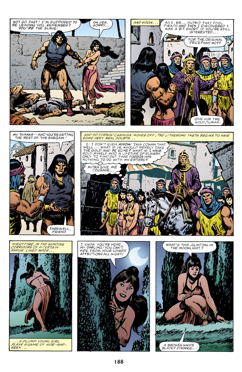 Read online The Chronicles of Conan comic -  Issue # TPB 18 (Part 2) - 91
