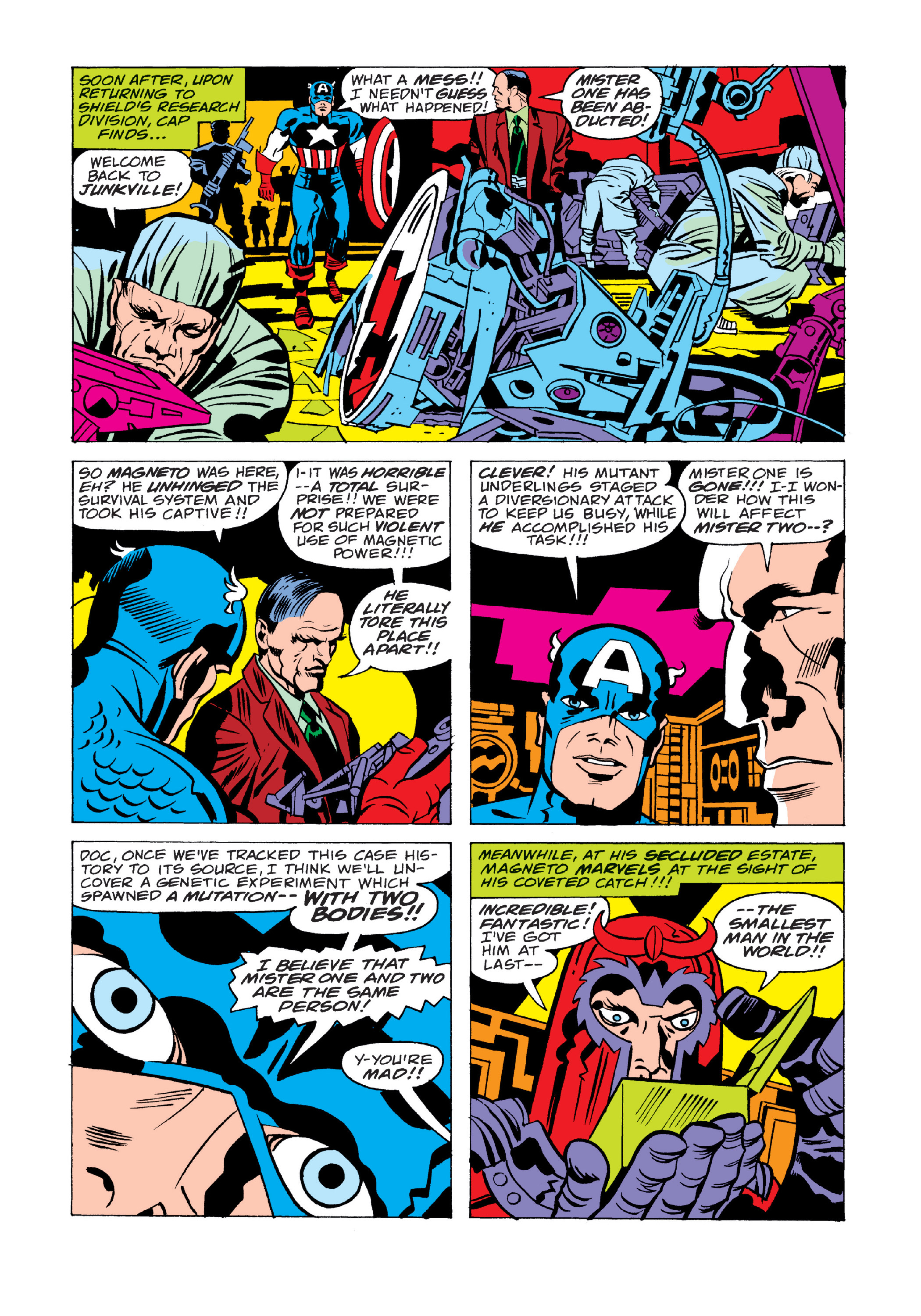 Read online Marvel Masterworks: Captain America comic -  Issue # TPB 11 (Part 3) - 76