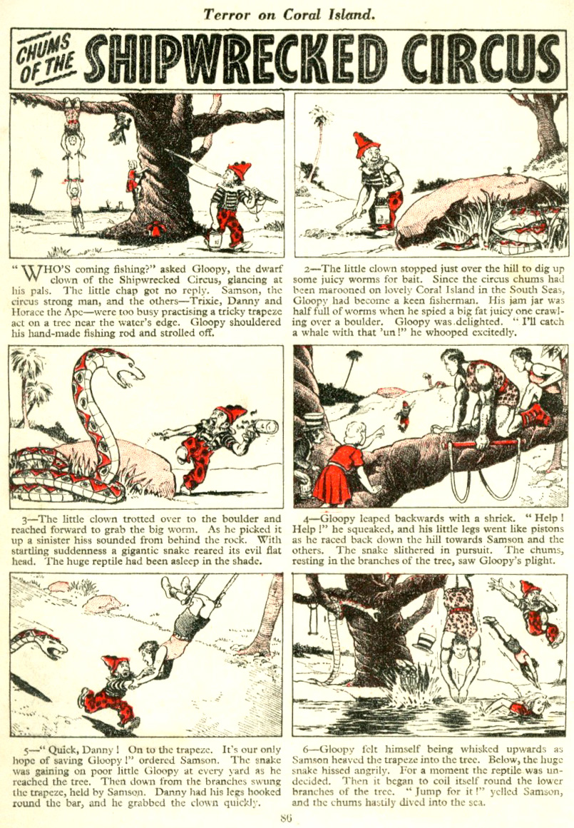 Read online The Beano Book (Annual) comic -  Issue #1960 - 86