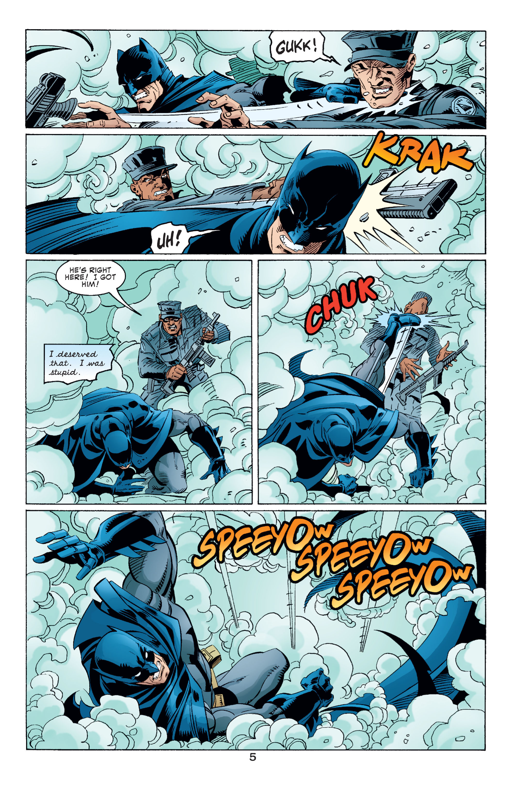 Read online Batman: Legends of the Dark Knight comic -  Issue #165 - 6