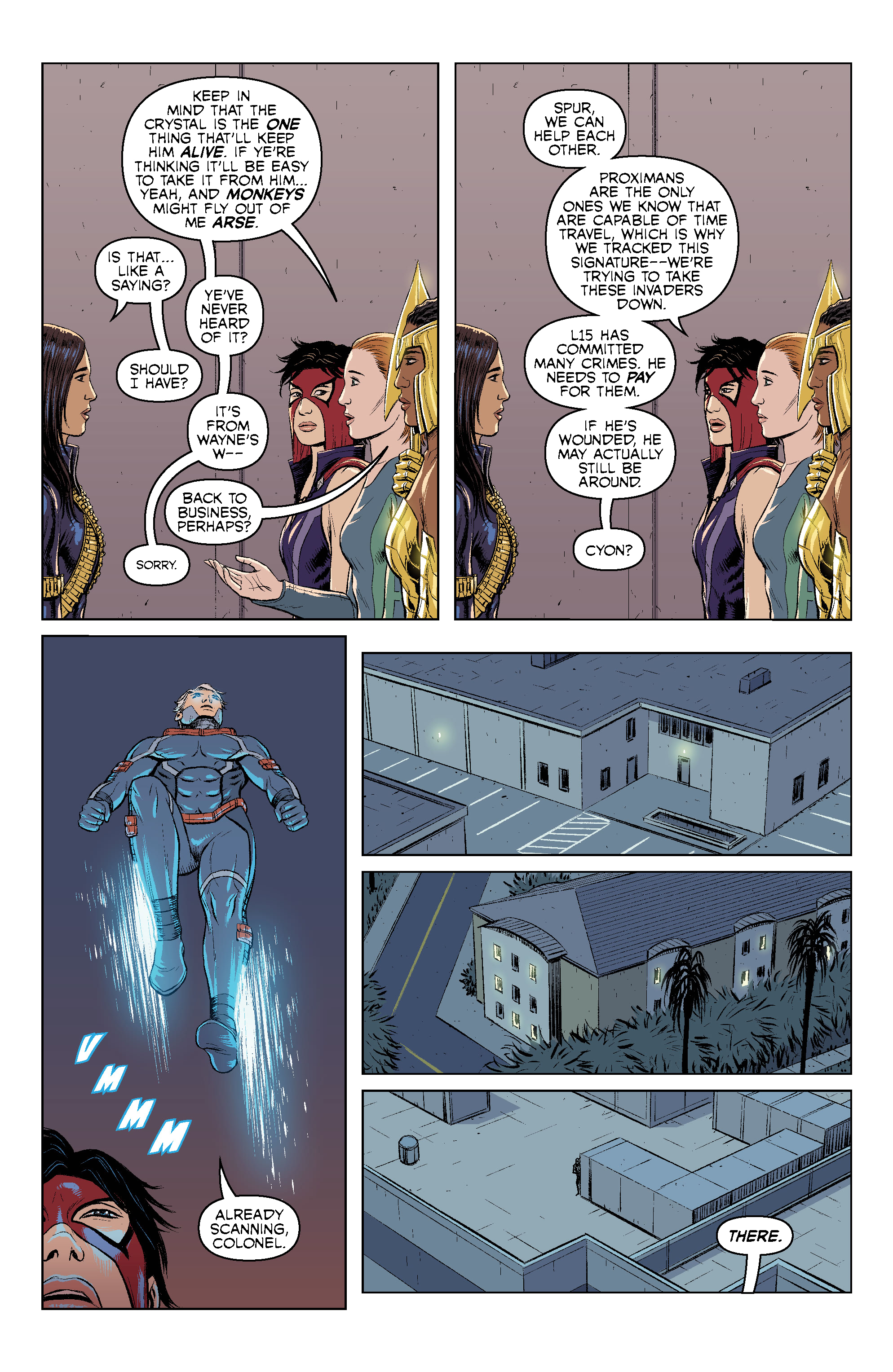 Read online The Phalanx comic -  Issue # Full - 10