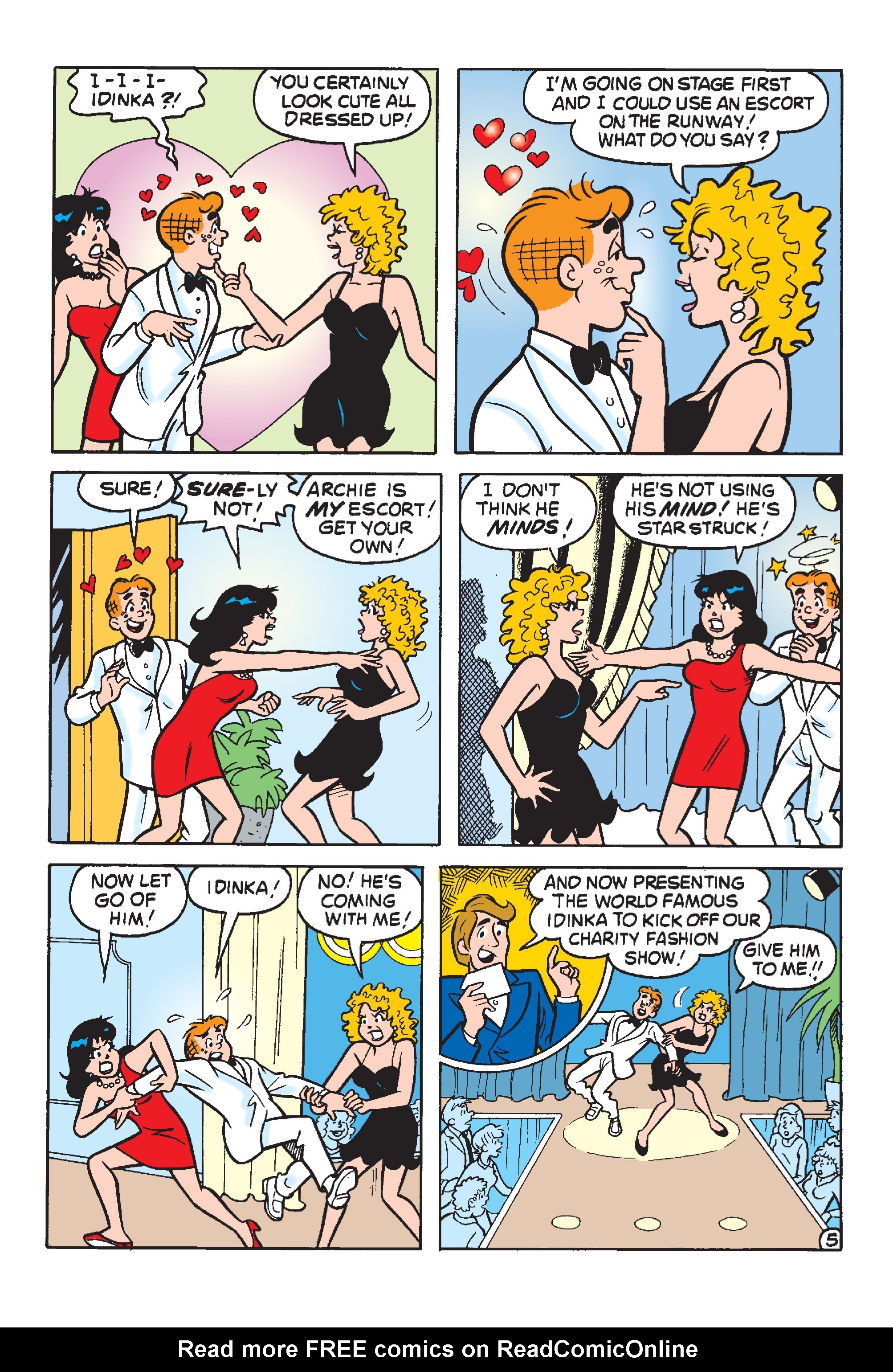 Read online Archie Giant Comics Festival comic -  Issue # TPB (Part 3) - 11