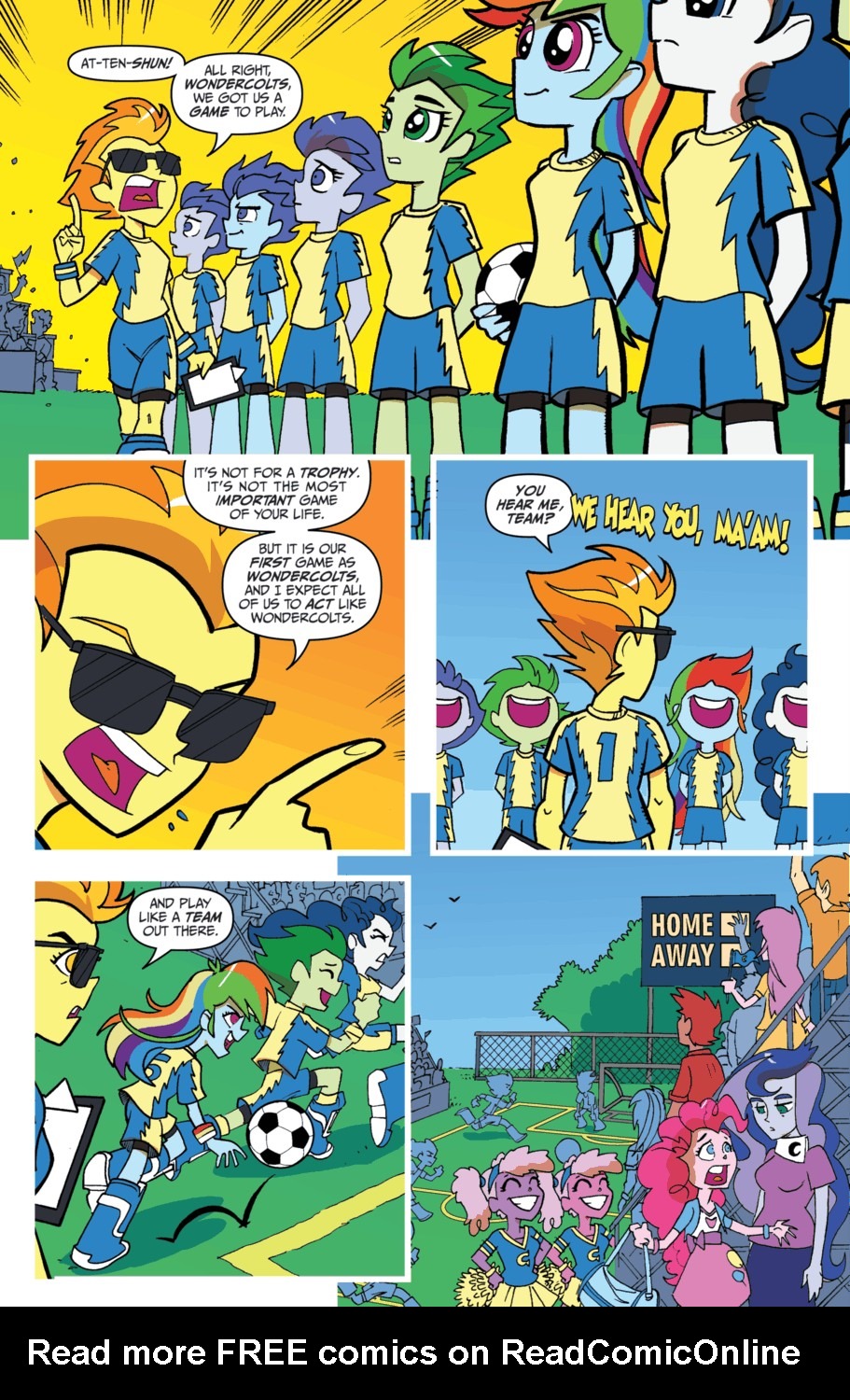 Read online My Little Pony Annual comic -  Issue # Annual 2013 - 40