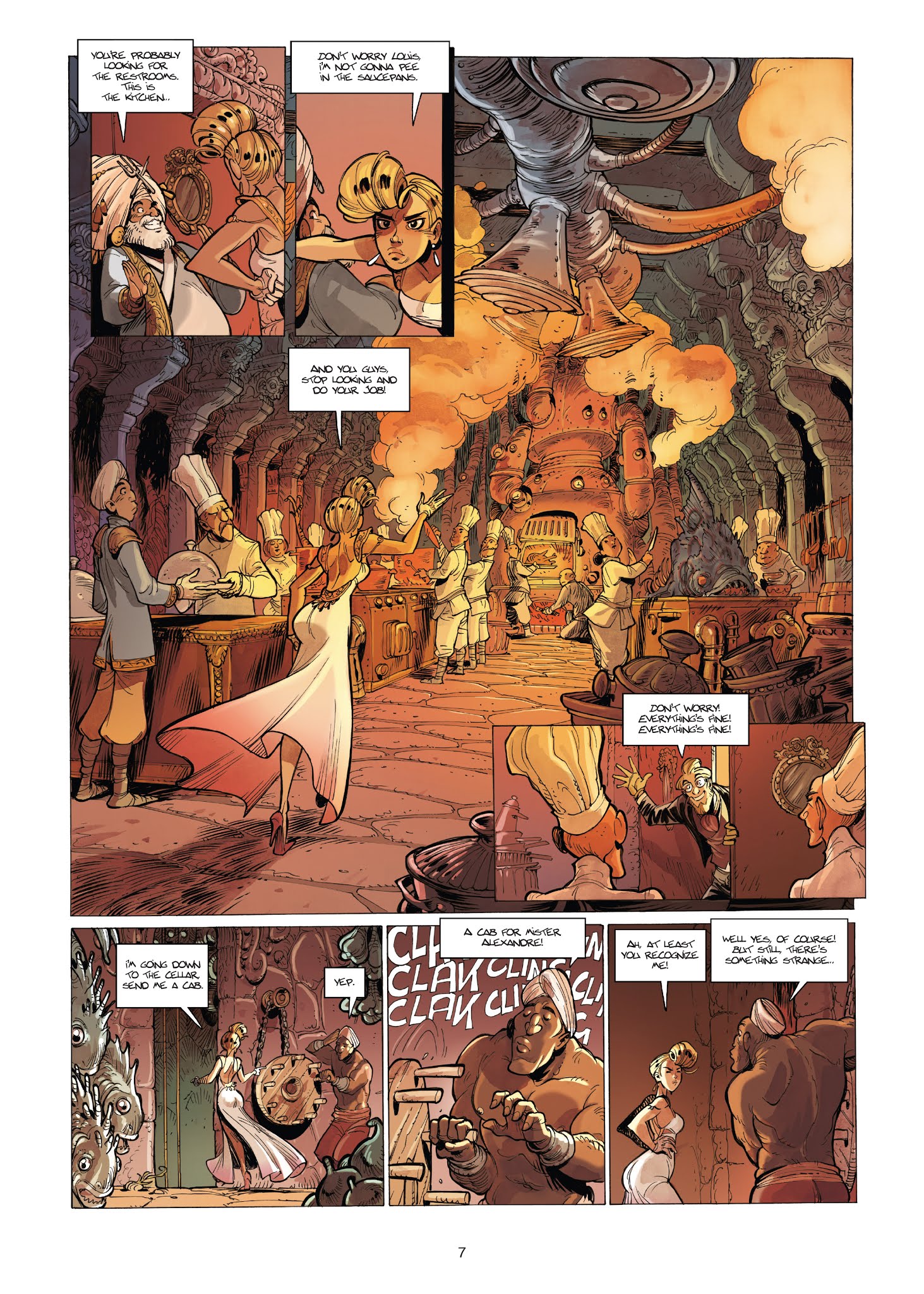 Read online Ekho comic -  Issue #8 - 7