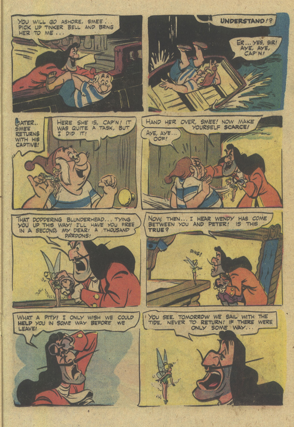 Read online Walt Disney Showcase (1970) comic -  Issue #36 - 21