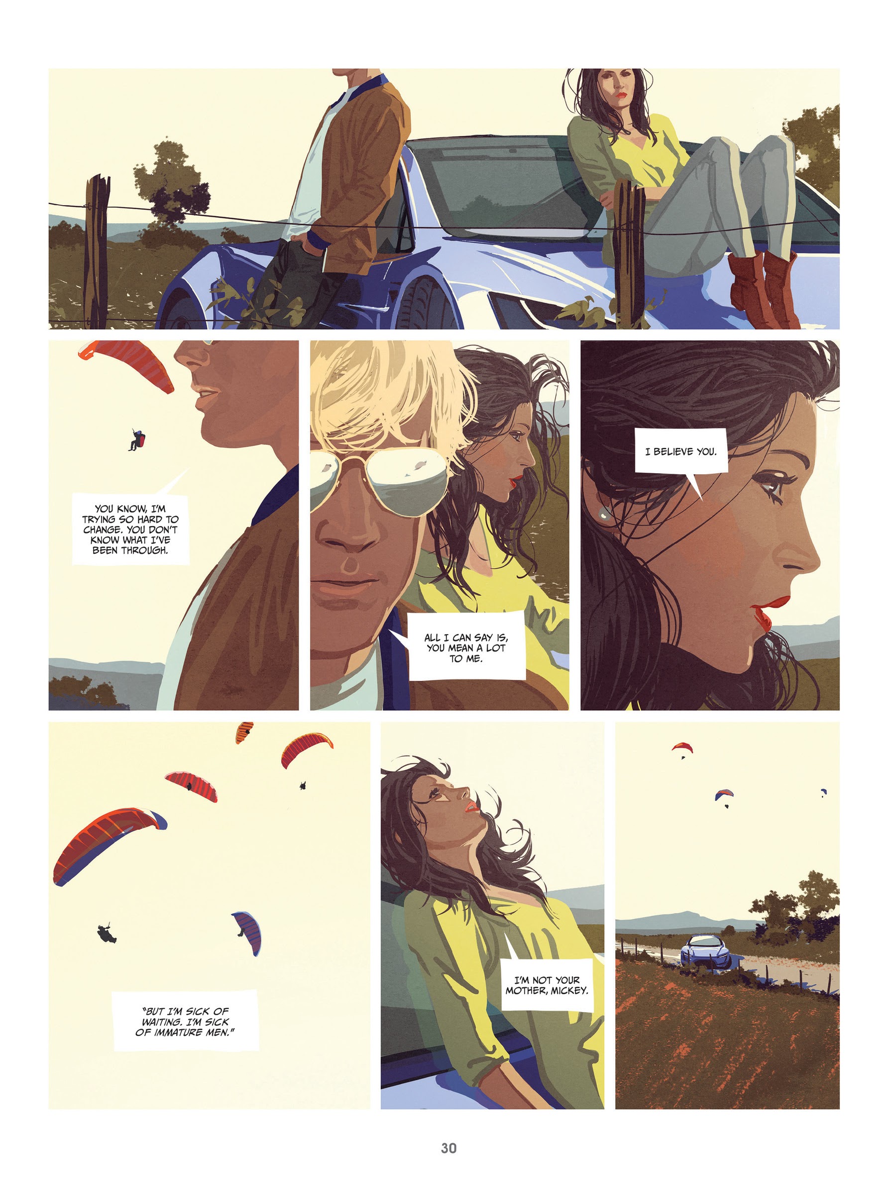 Read online Asphalt Blues comic -  Issue # TPB (Part 1) - 31