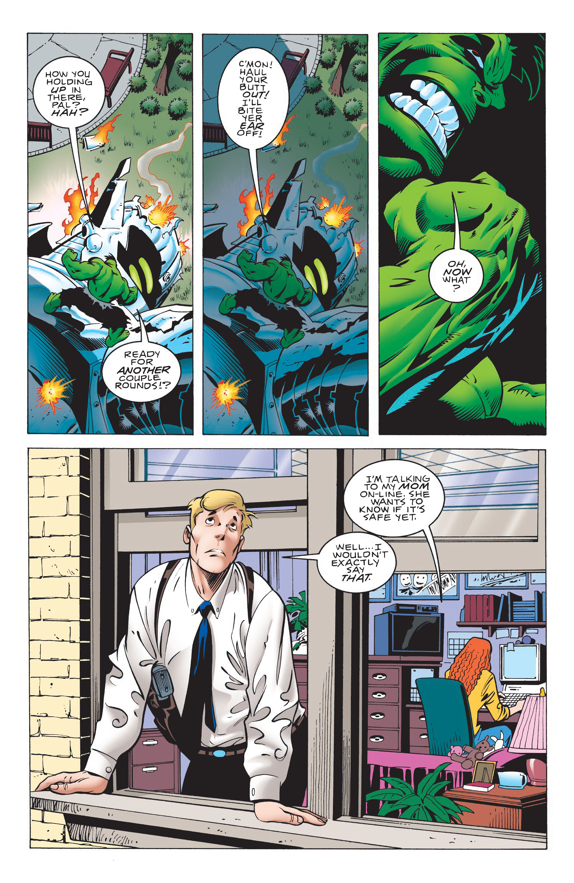 Read online Incredible Hulk By Peter David Omnibus comic -  Issue # TPB 4 (Part 11) - 7