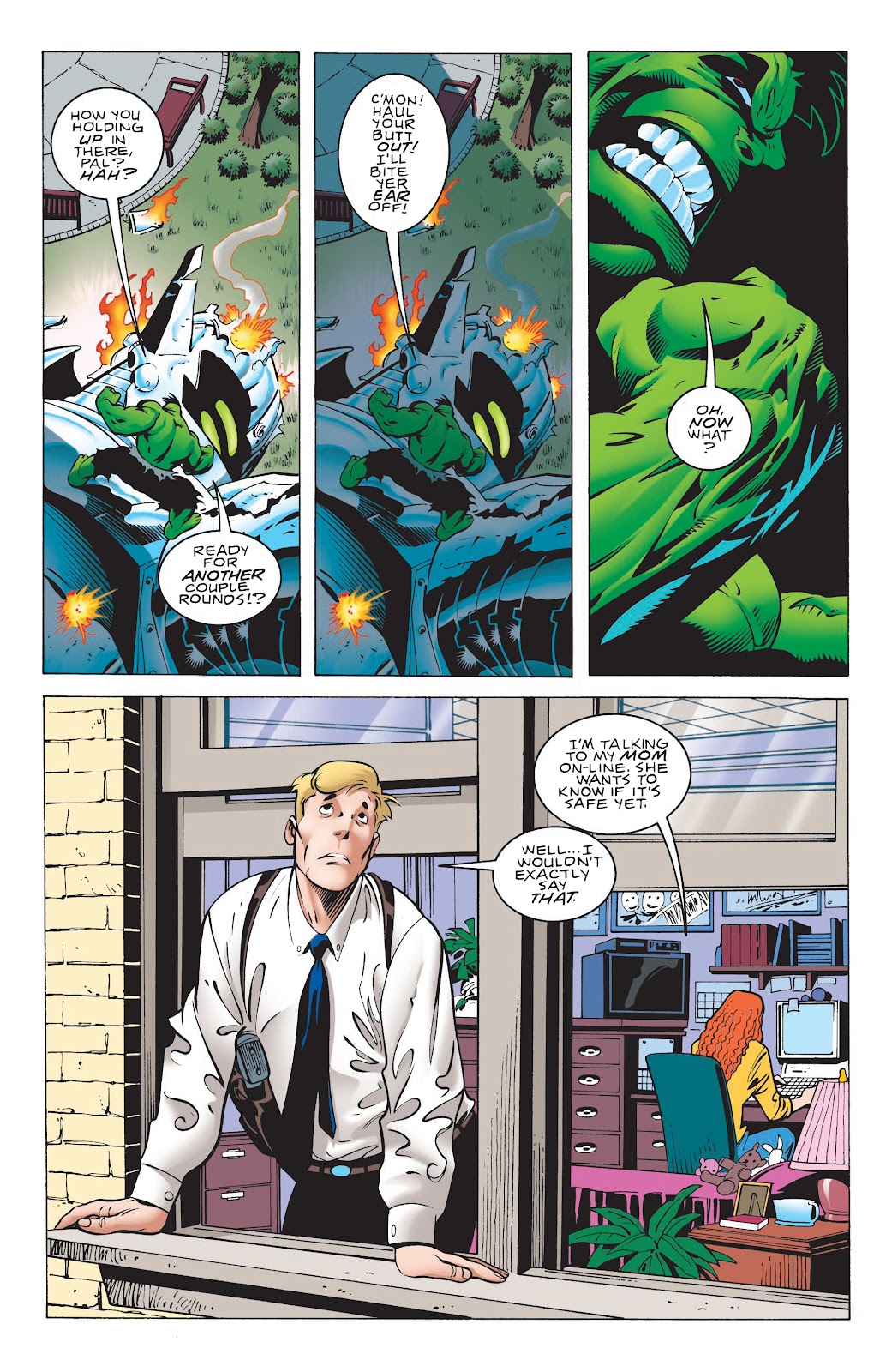 Incredible Hulk By Peter David Omnibus issue TPB 4 (Part 11) - Page 7