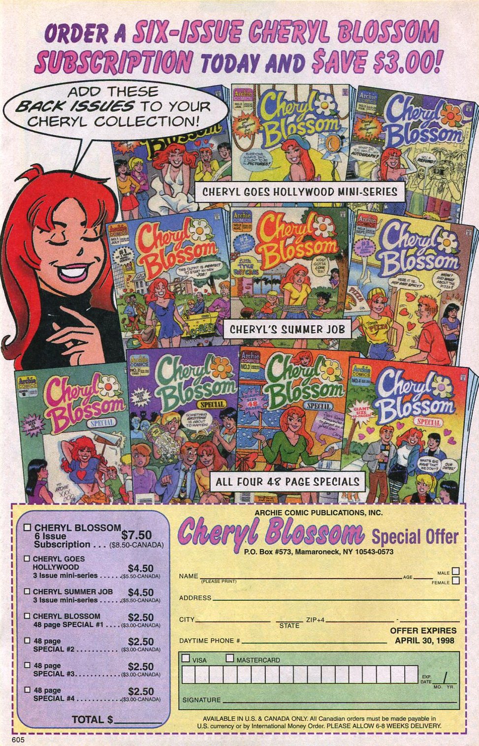 Read online Betty and Veronica (1987) comic -  Issue #122 - 17