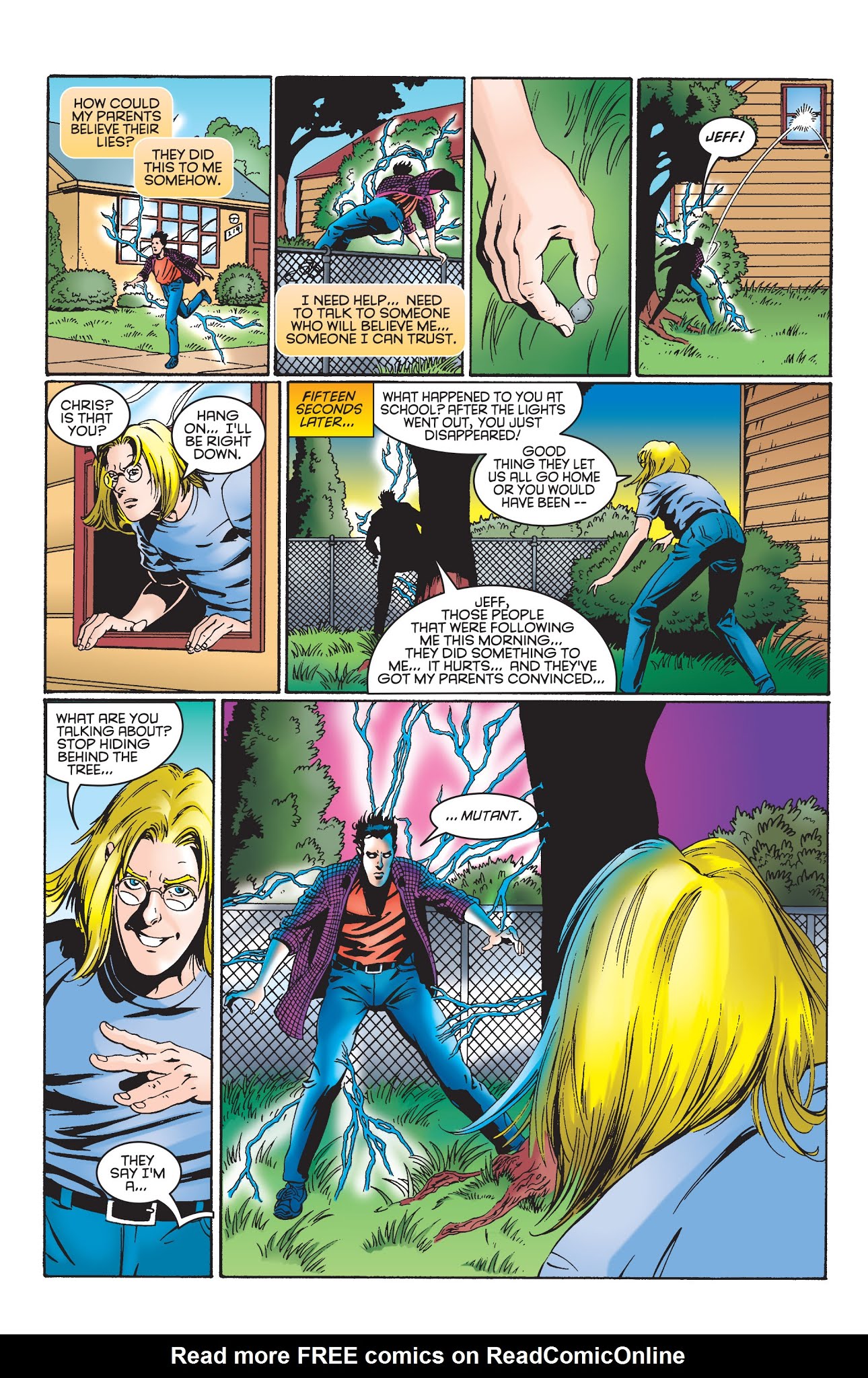 Read online X-Men: The Road to Onslaught comic -  Issue # TPB 1 - 357