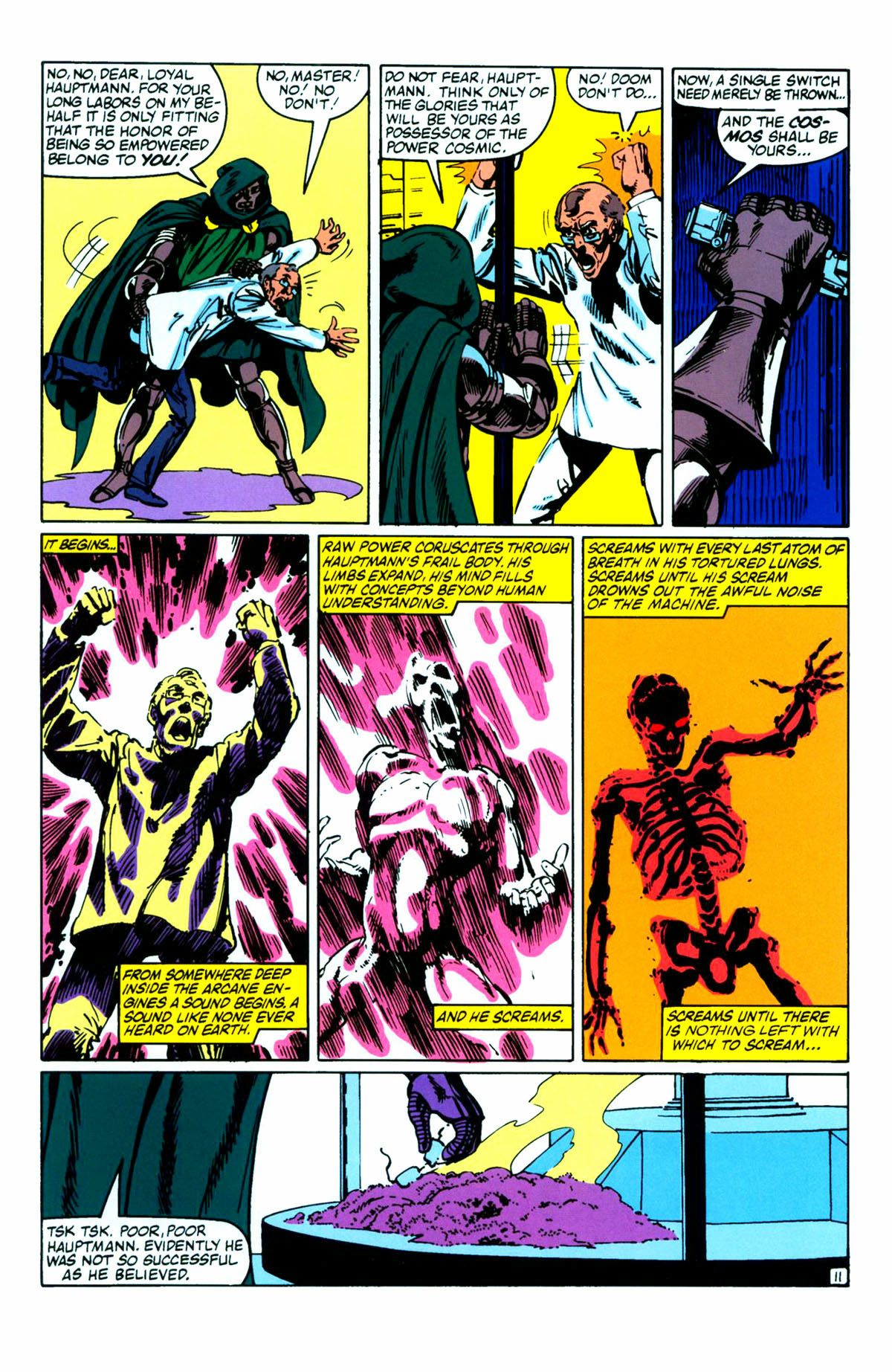 Read online Fantastic Four Visionaries: John Byrne comic -  Issue # TPB 4 - 13