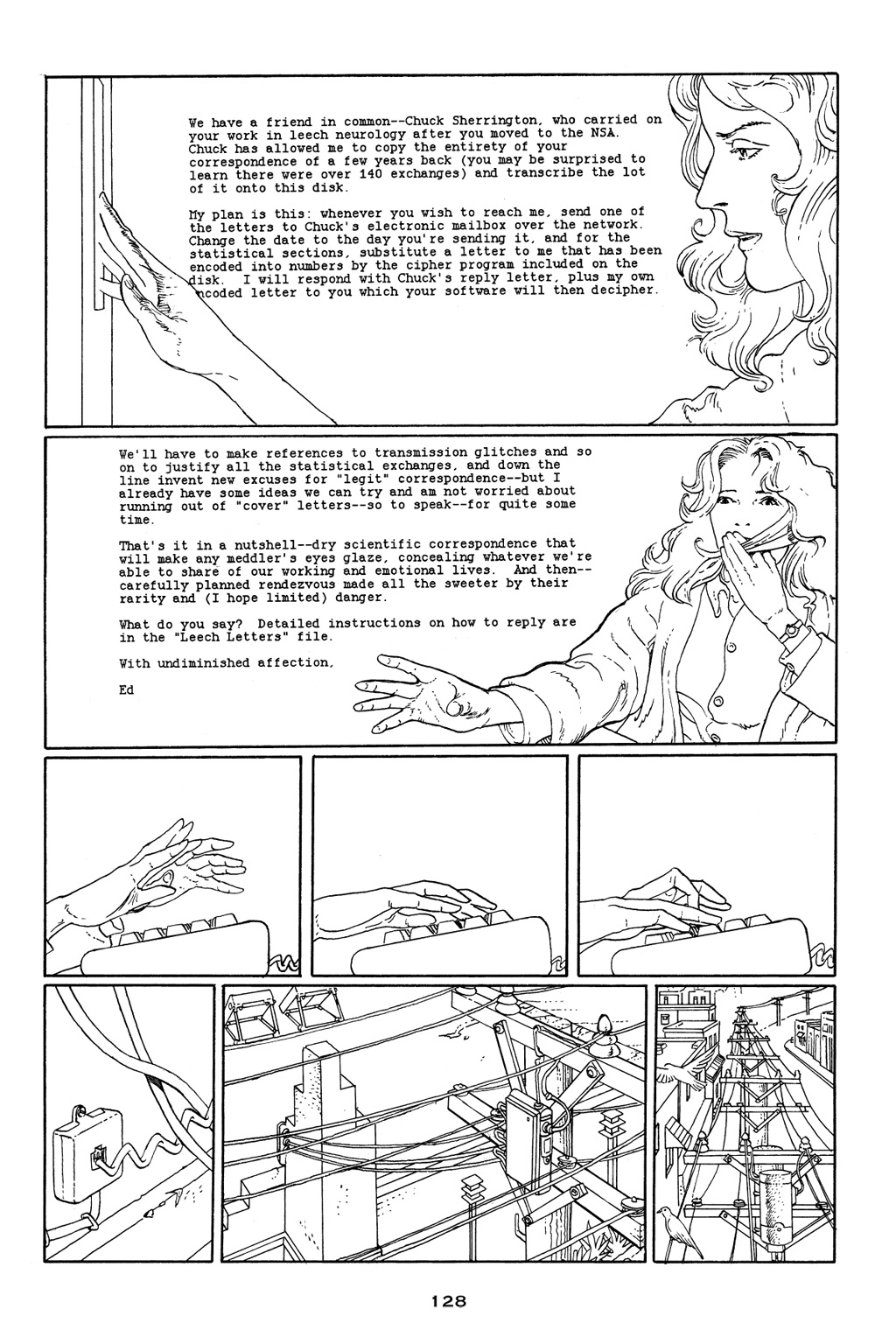 Read online Concrete (2005) comic -  Issue # TPB 3 - 112