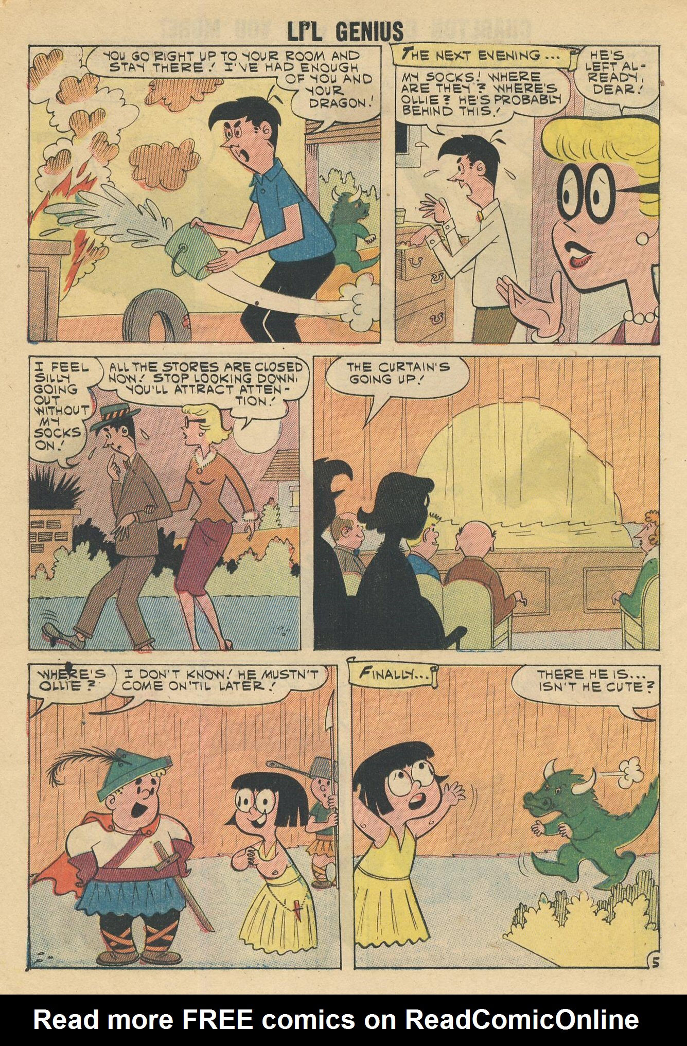 Read online Li'l Genius comic -  Issue #32 - 8