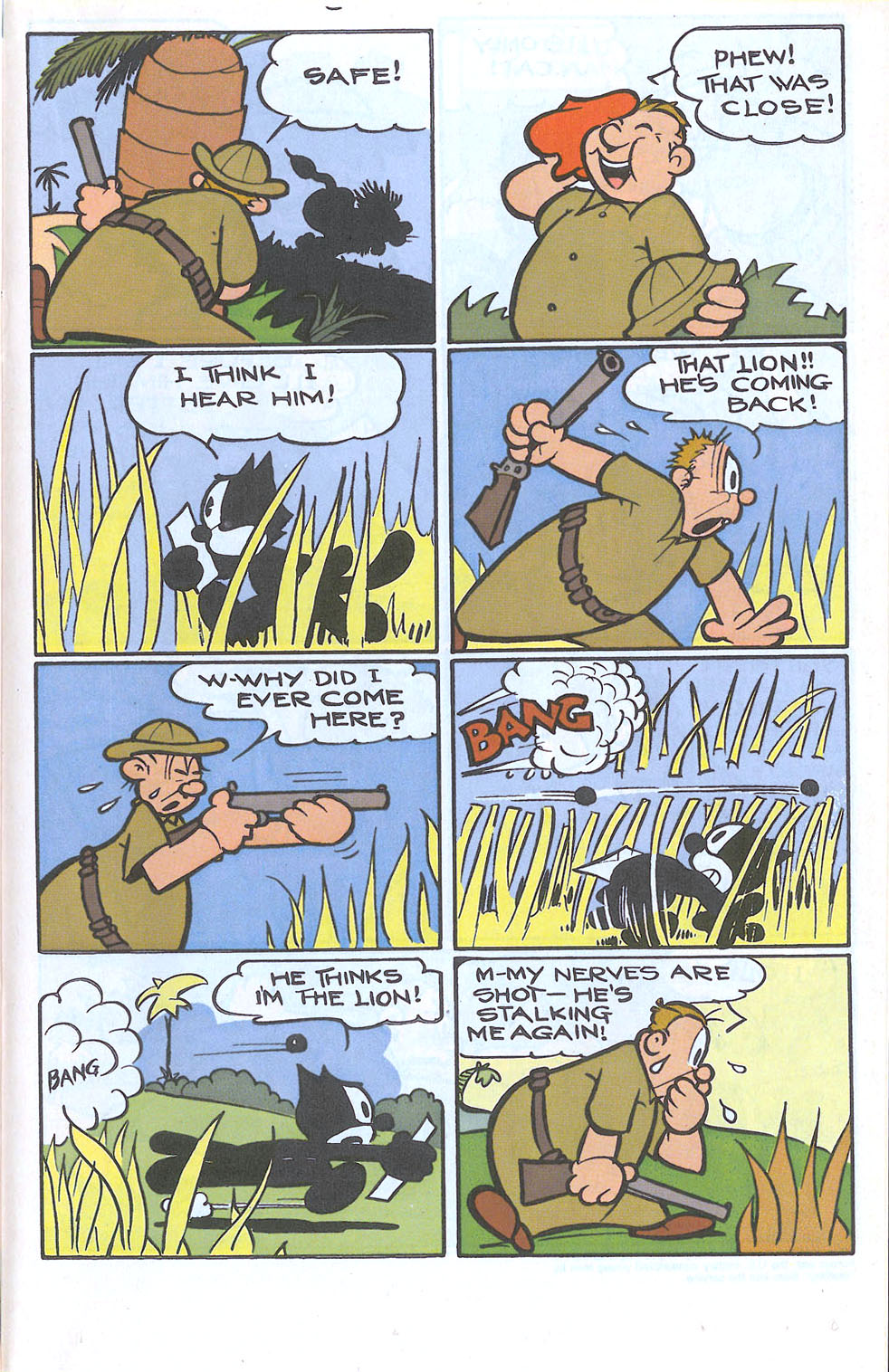 Read online Felix the Cat comic -  Issue #3 - 22