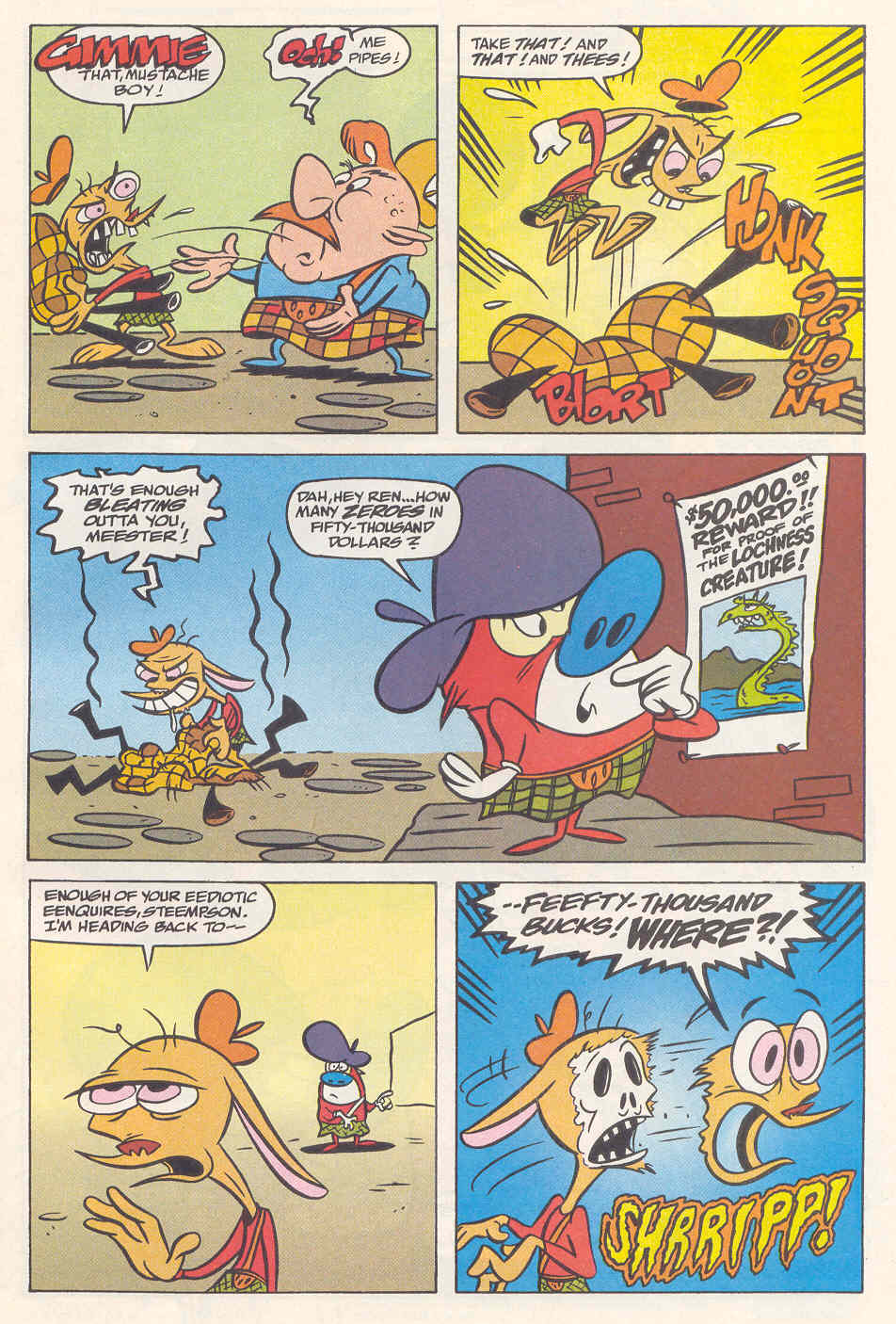 Read online The Ren & Stimpy Show comic -  Issue #29 - 15
