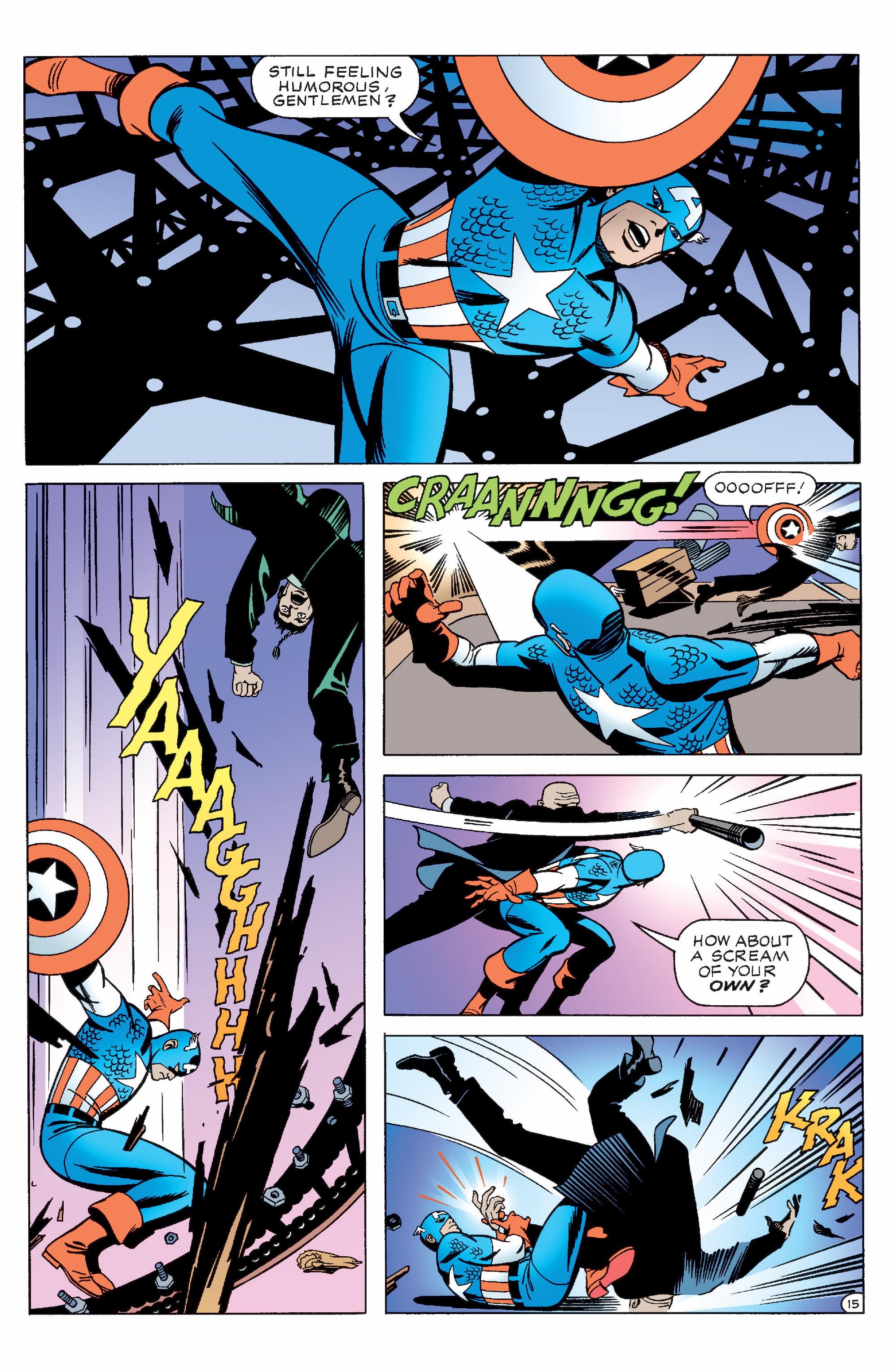 Captain America: What Price Glory 2 Page 14