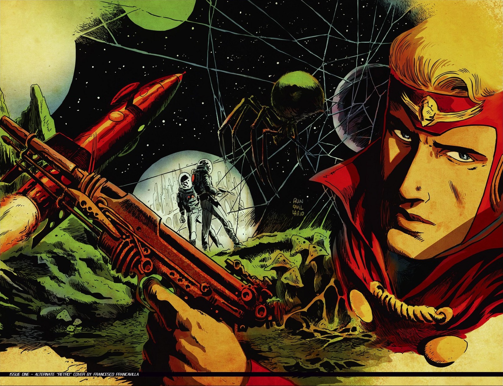 Read online Flash Gordon: Zeitgeist comic -  Issue # TPB - 277
