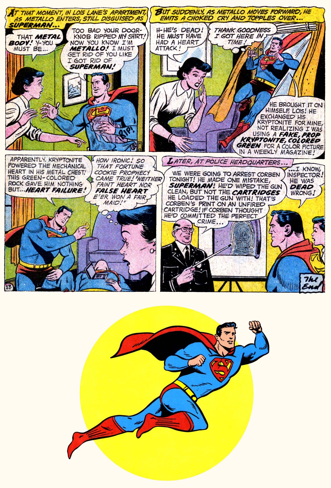 Read online Superman (1939) comic -  Issue #217 - 61