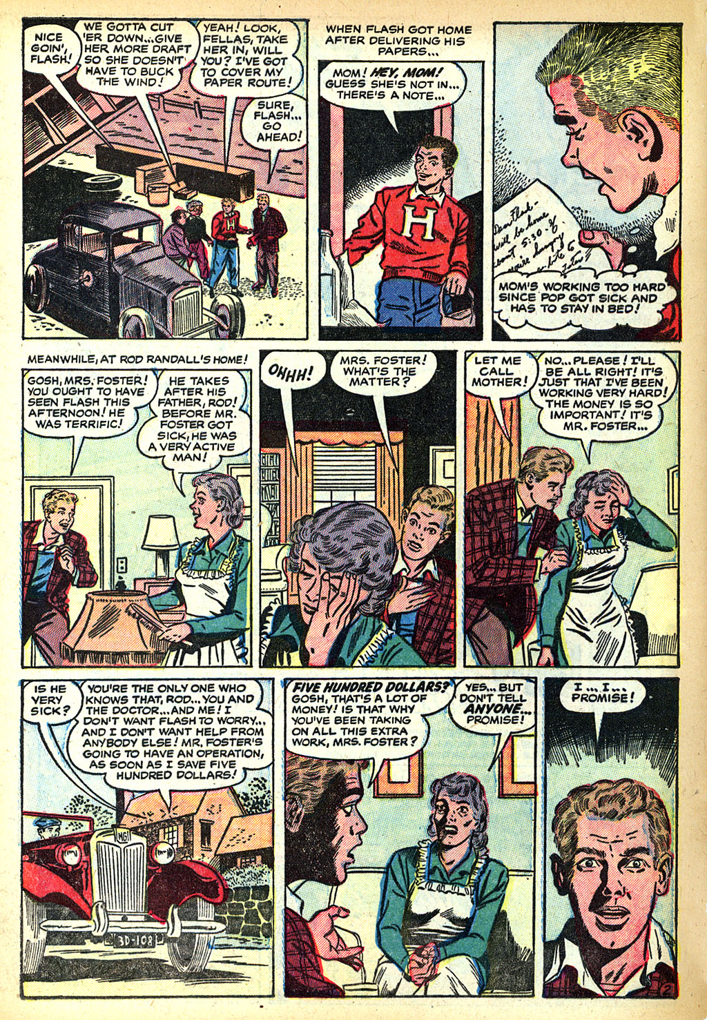 Read online Young Men comic -  Issue #22 - 5