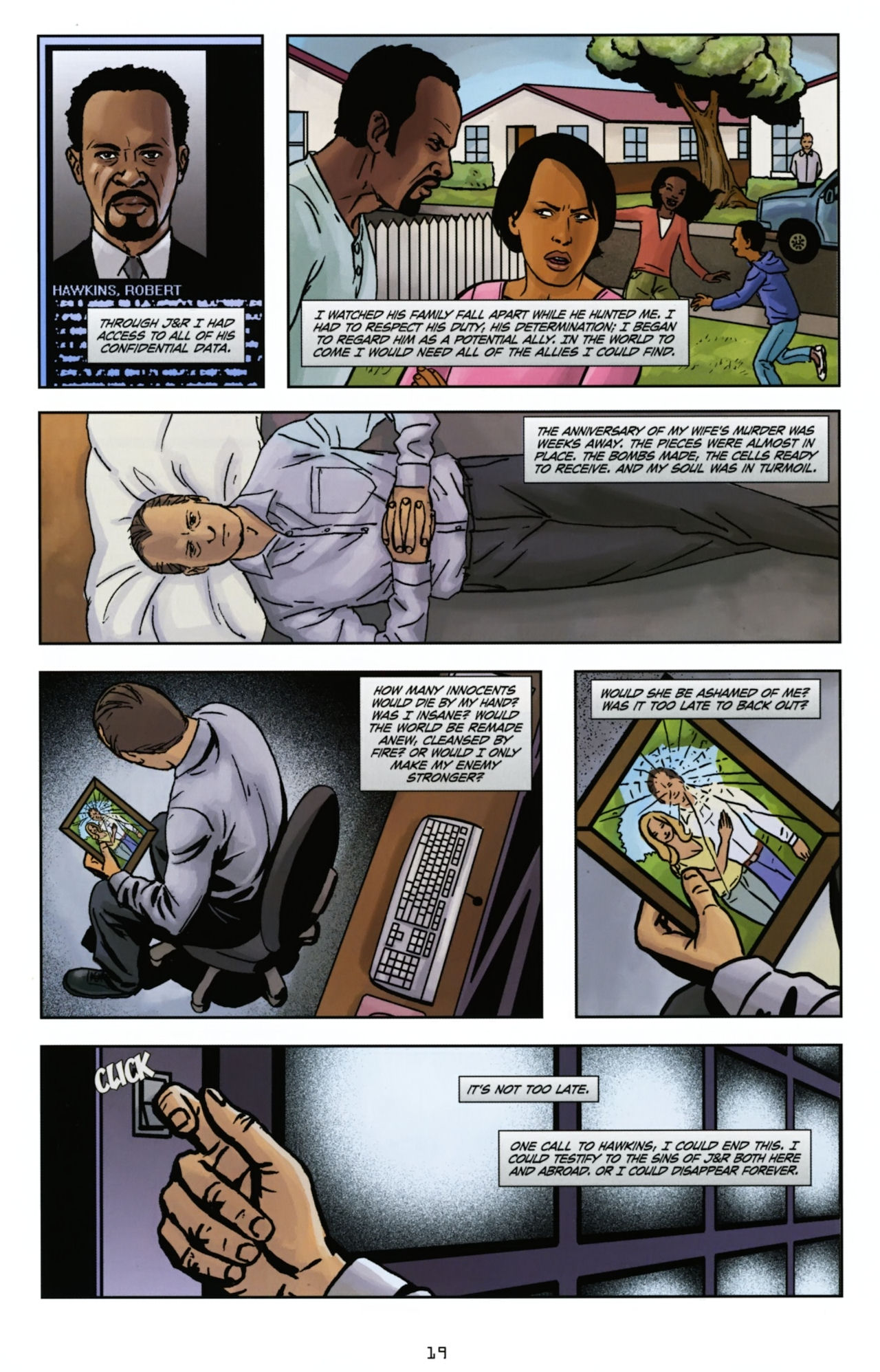 Read online Jericho comic -  Issue #4 - 22