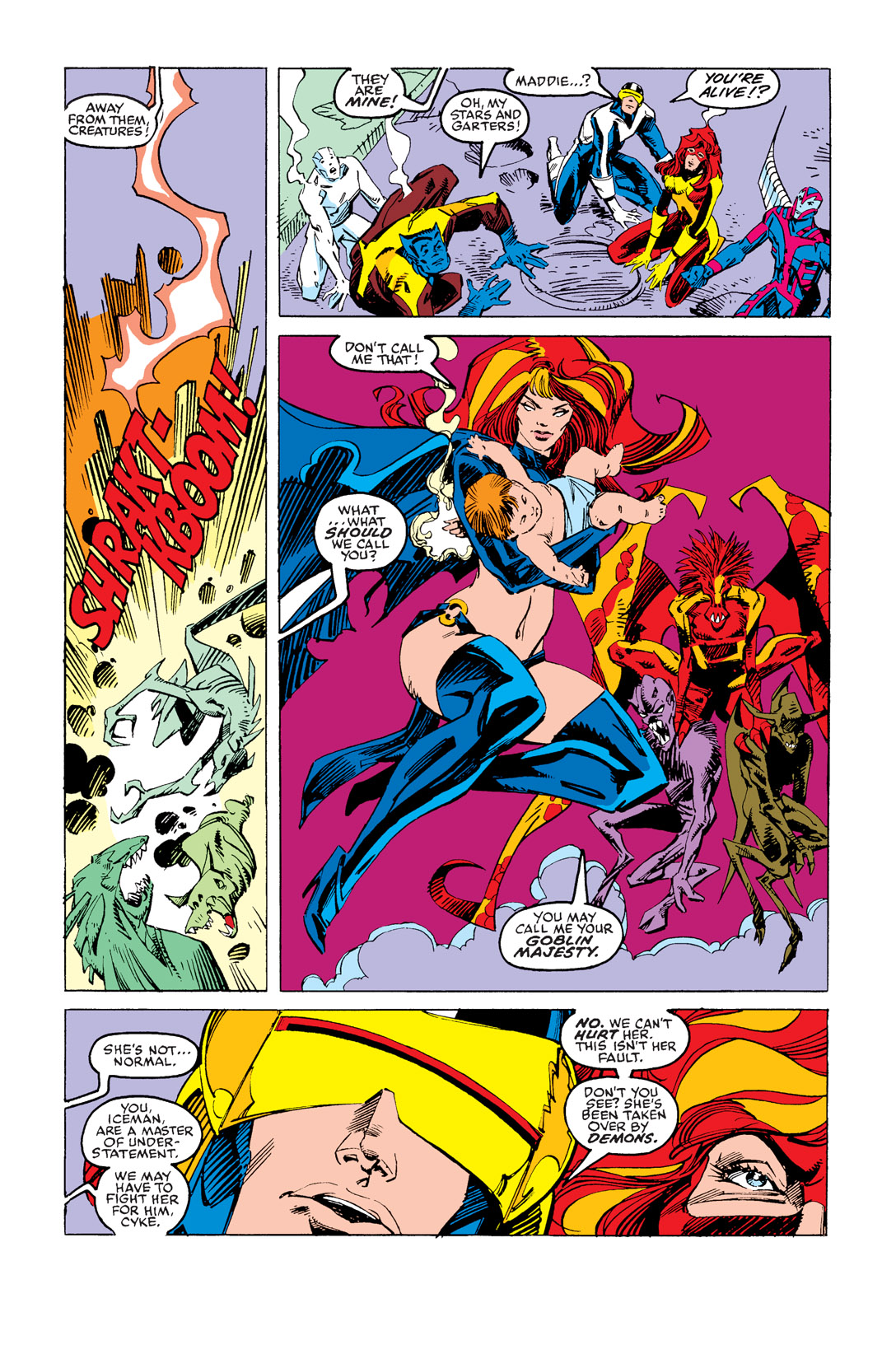 Read online X-Men: Inferno comic -  Issue # TPB Inferno - 334