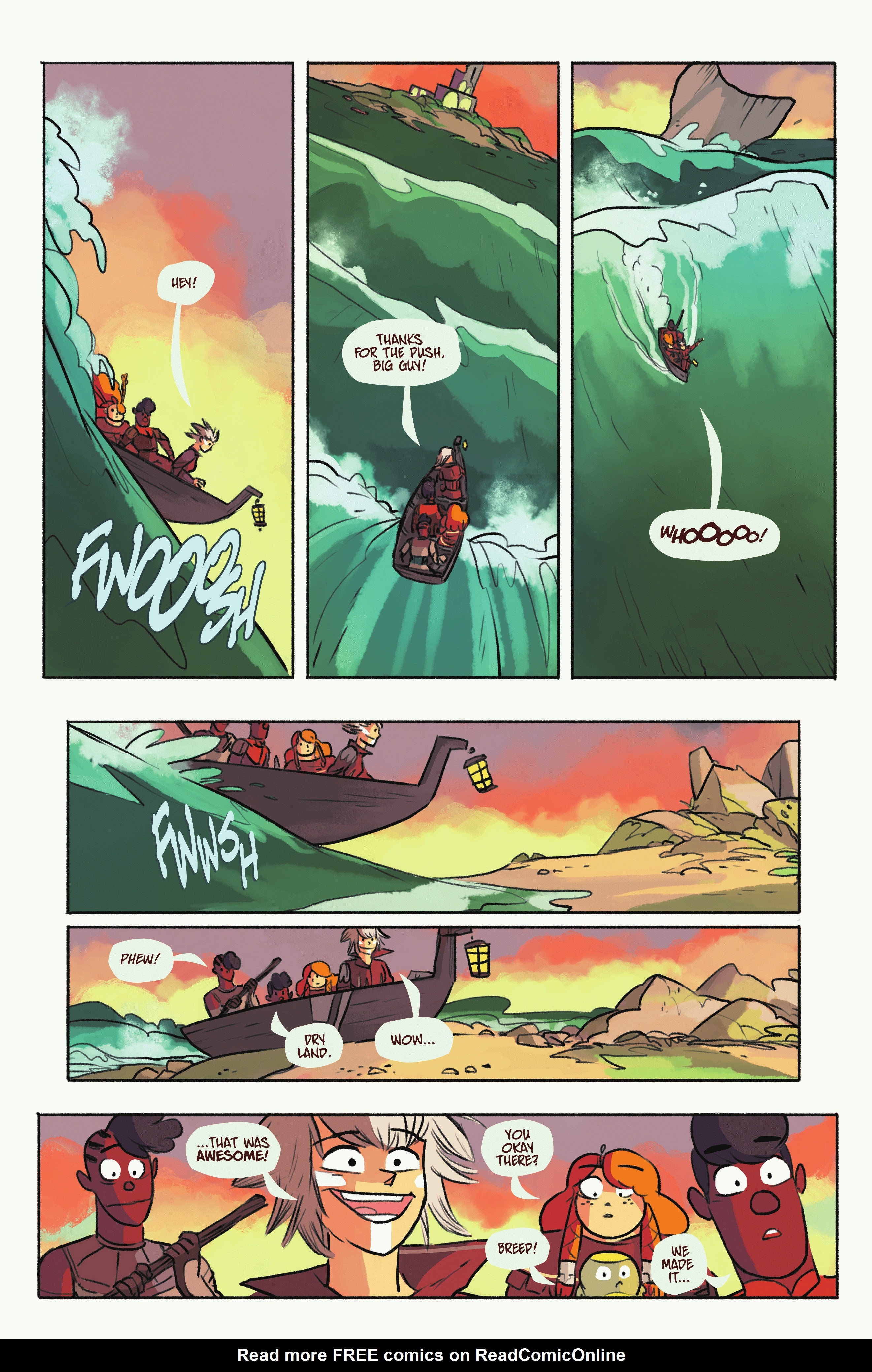 Read online Scales & Scoundrels Definitive Edition comic -  Issue # TPB 1 (Part 2) - 20