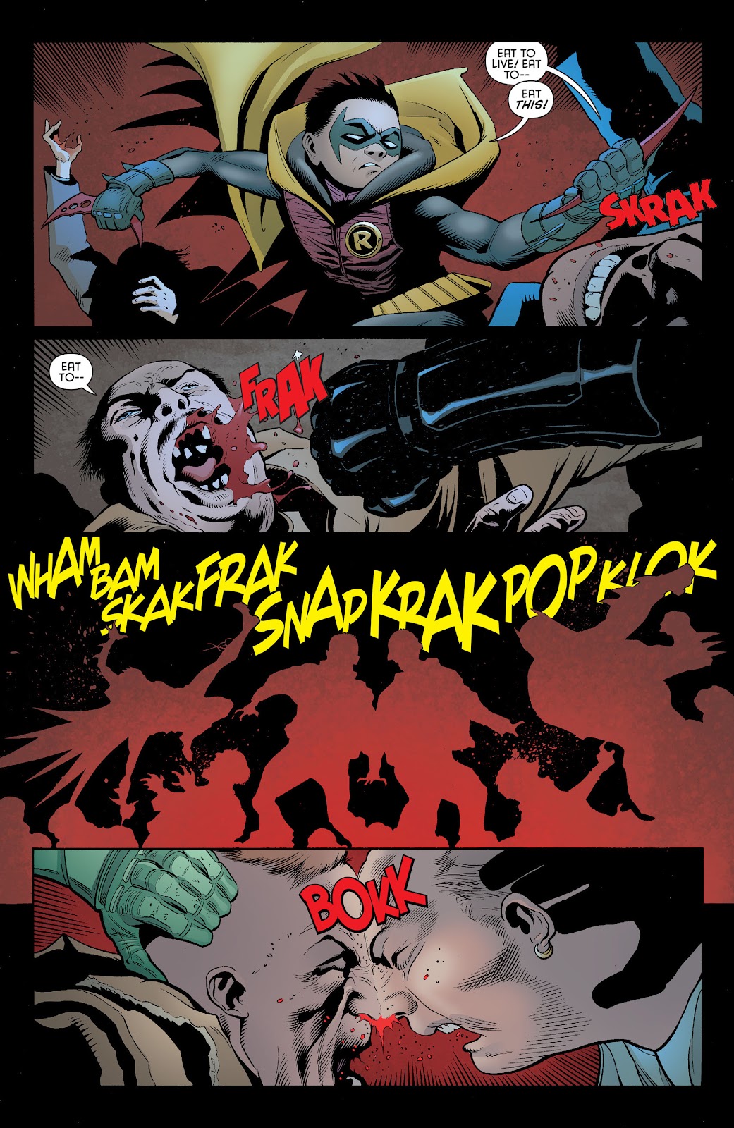 Batman and Robin (2011) issue 14 - Page 15